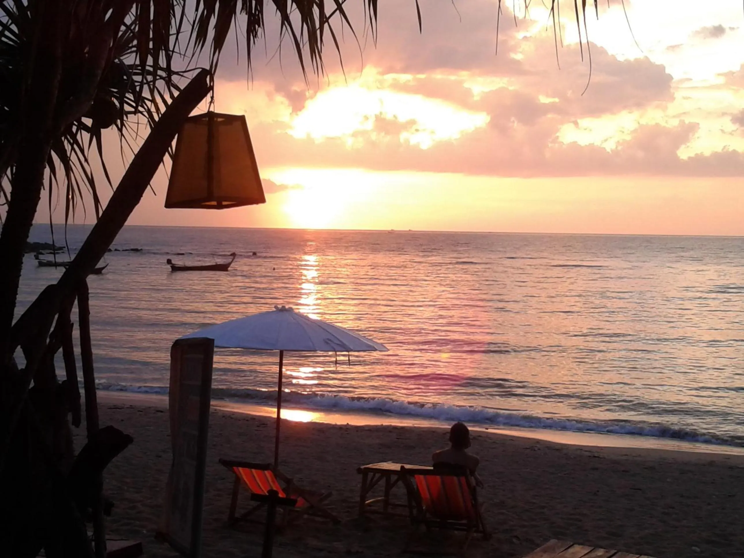 Natural landscape in New Andaman Bay Bungalow