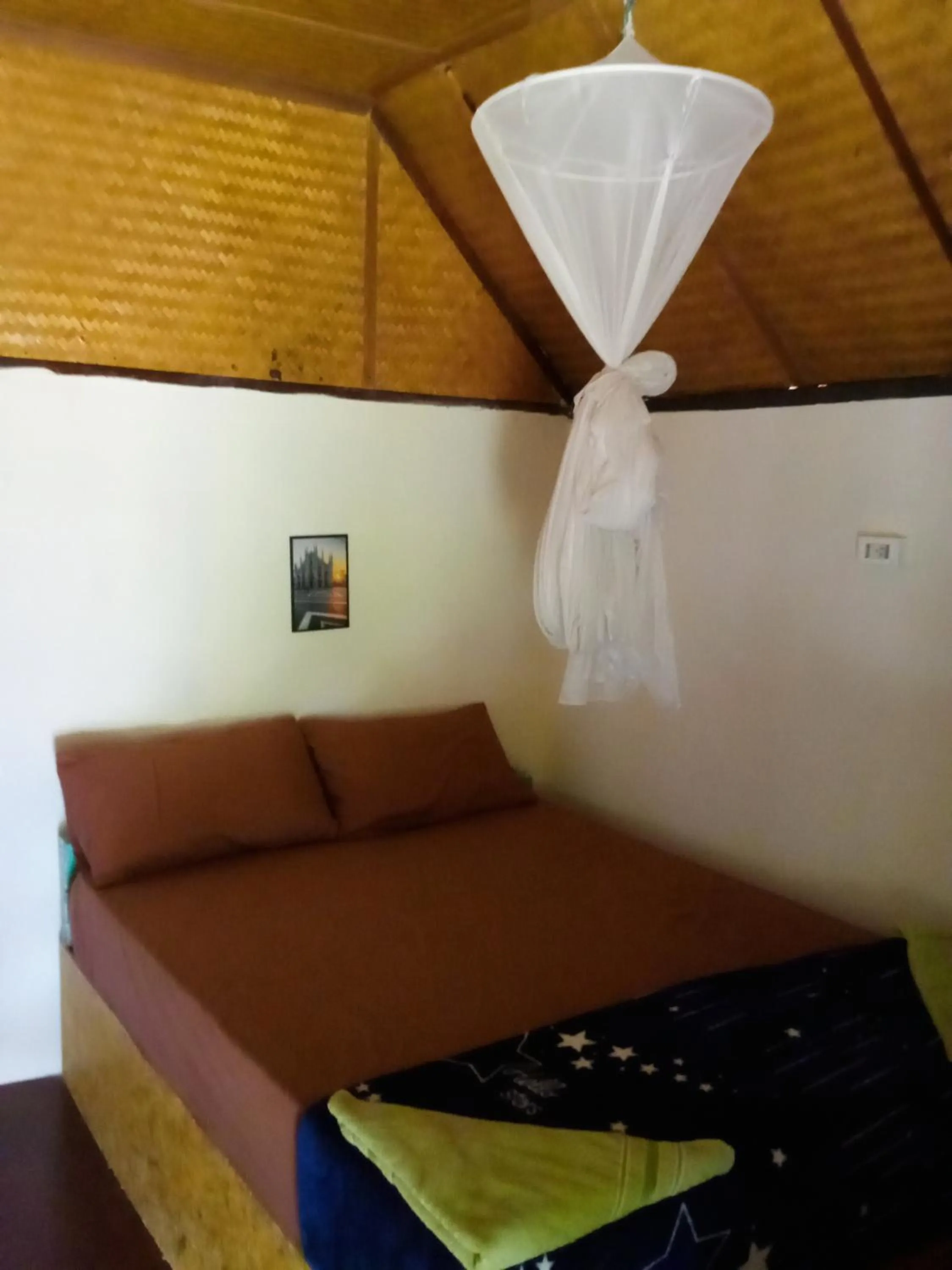 Bed in New Andaman Bay Bungalow