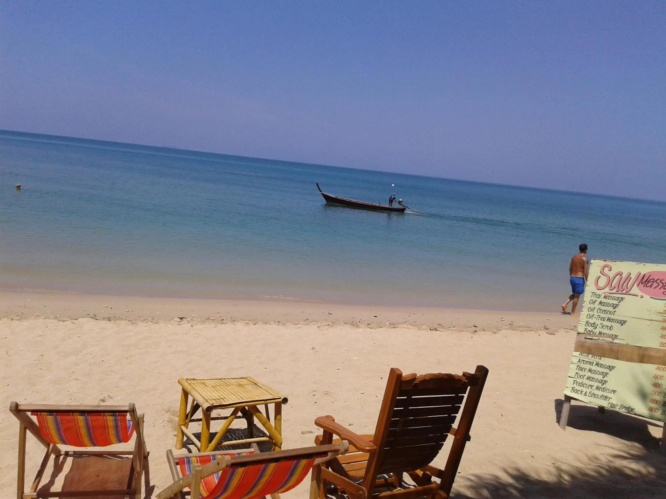 Day in New Andaman Bay Bungalow