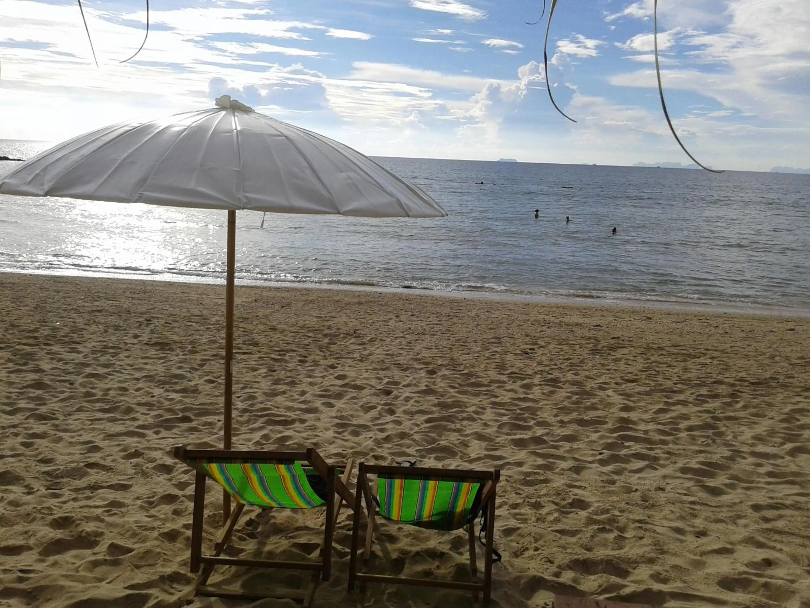 Natural landscape in New Andaman Bay Bungalow