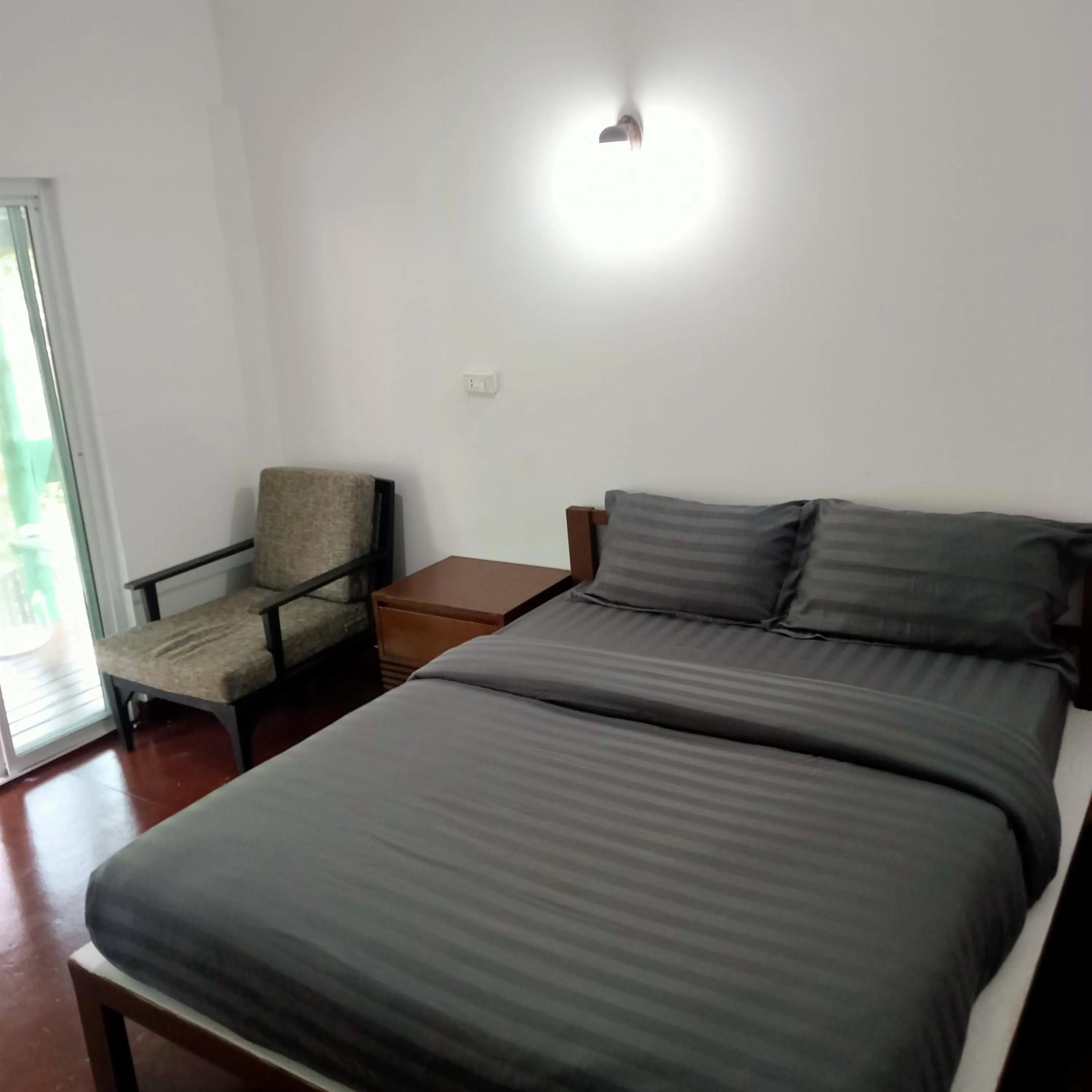 Bed in New Andaman Bay Bungalow