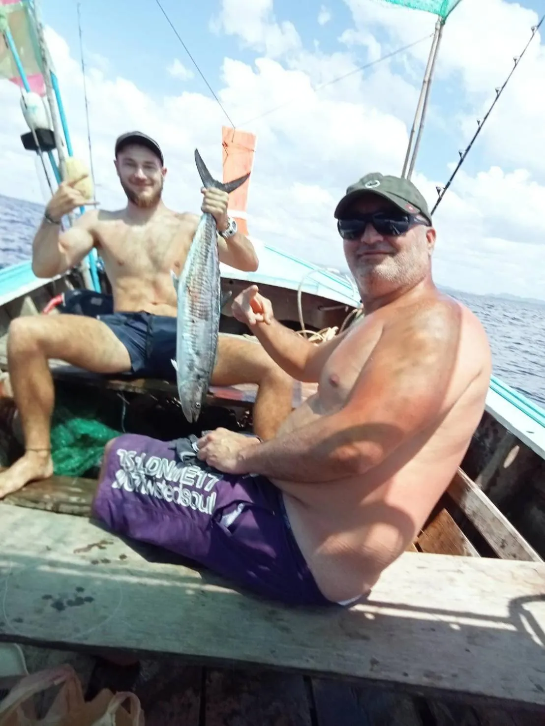 Day in New Andaman Bay Bungalow