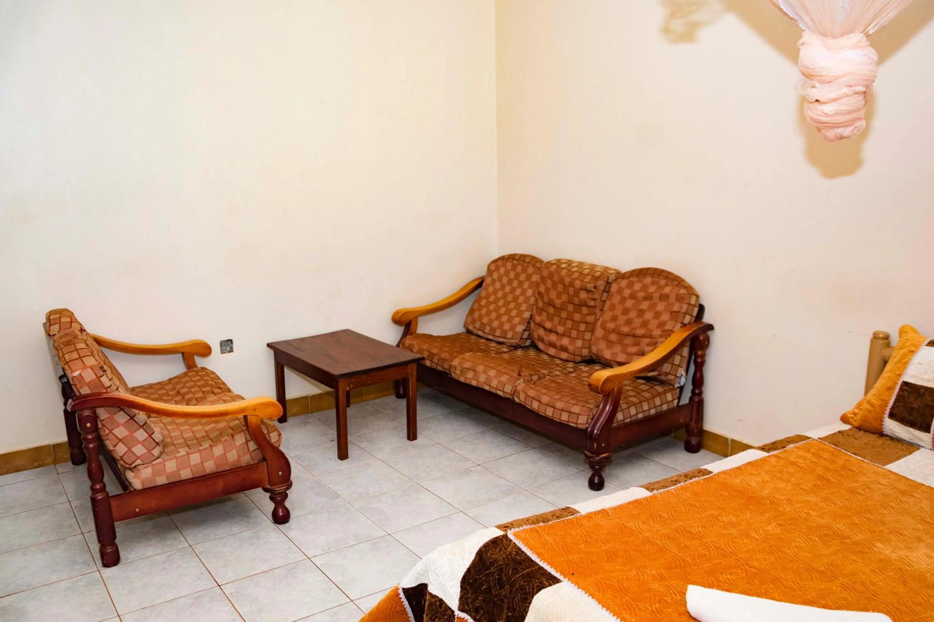 Bed in Hotel Millenium Kampala Zaana