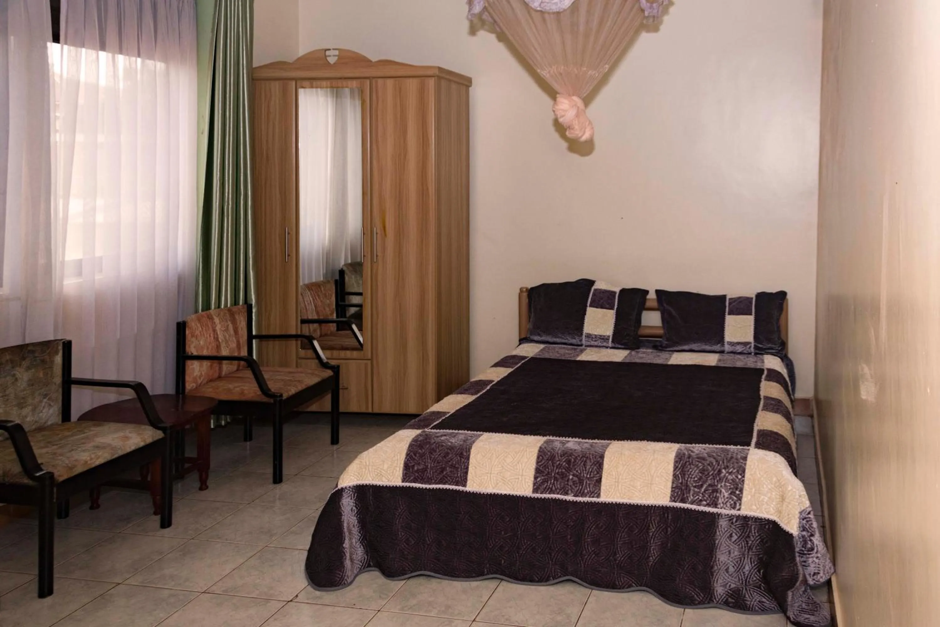 Bed in Hotel Millenium Kampala Zaana