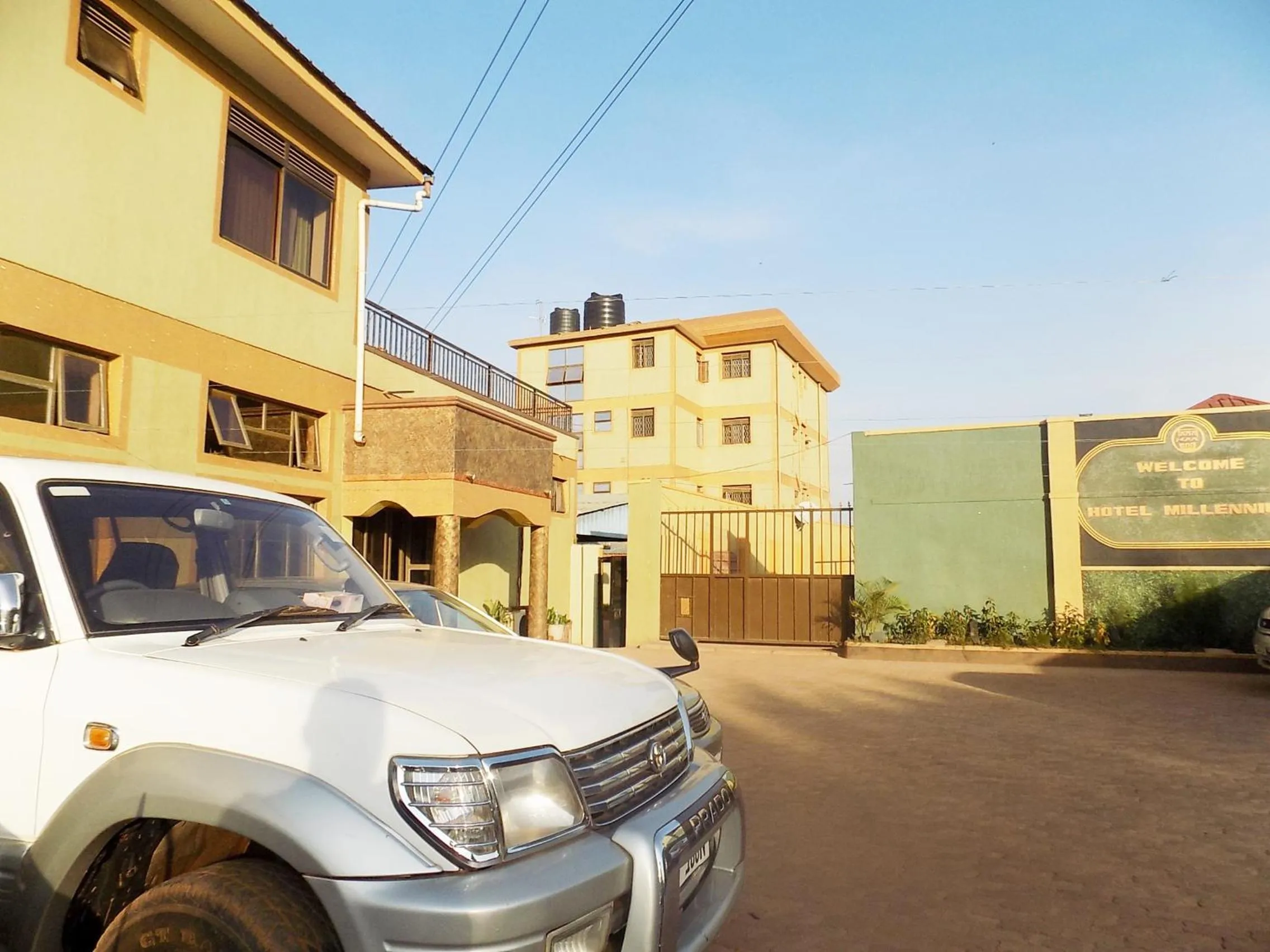 On site in Hotel Millenium Kampala Zaana