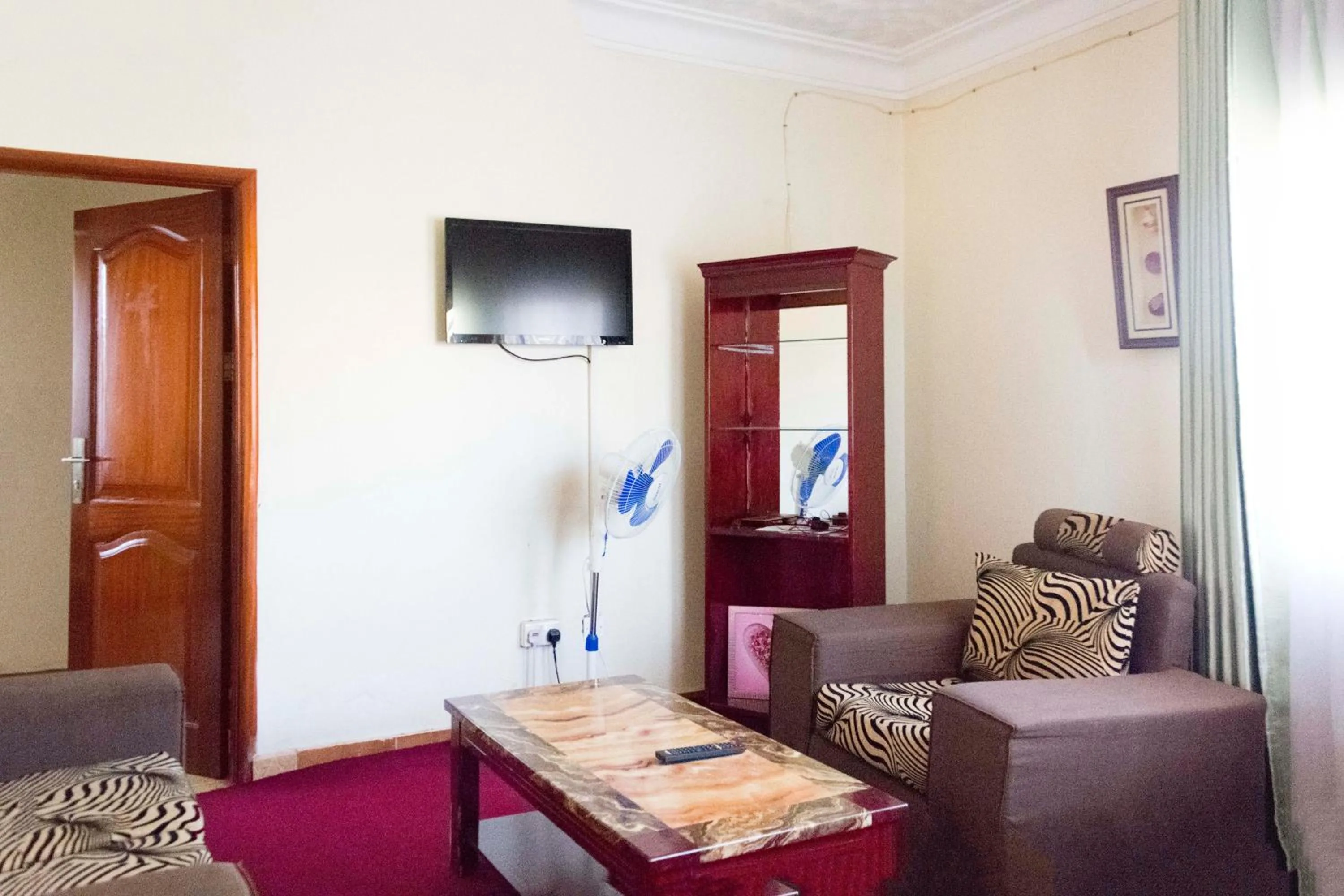 TV and multimedia in Hotel Millenium Kampala Zaana