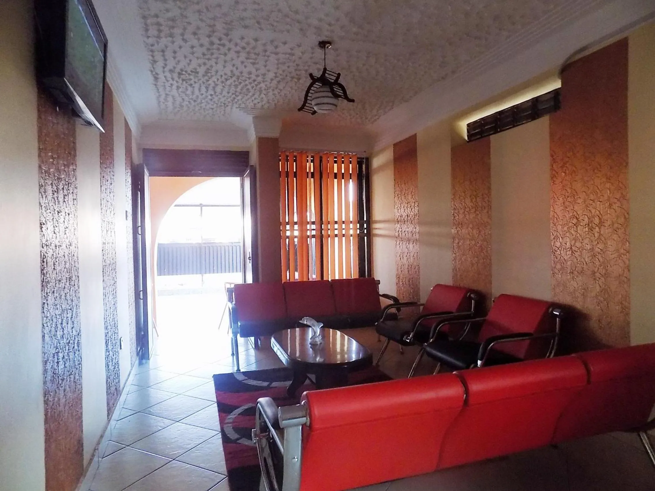 Lobby or reception in Hotel Millenium Kampala Zaana