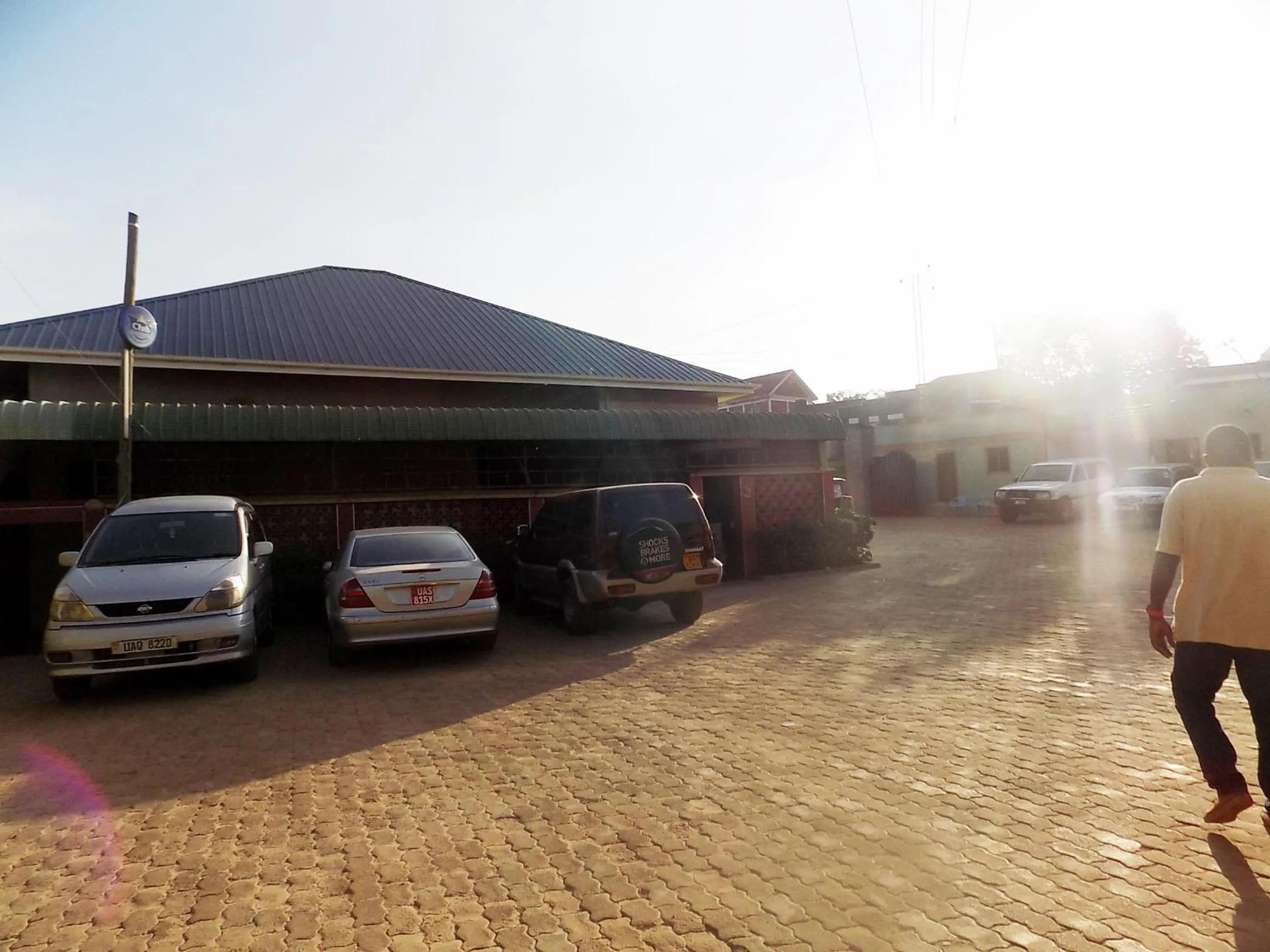 Area and facilities in Hotel Millenium Kampala Zaana