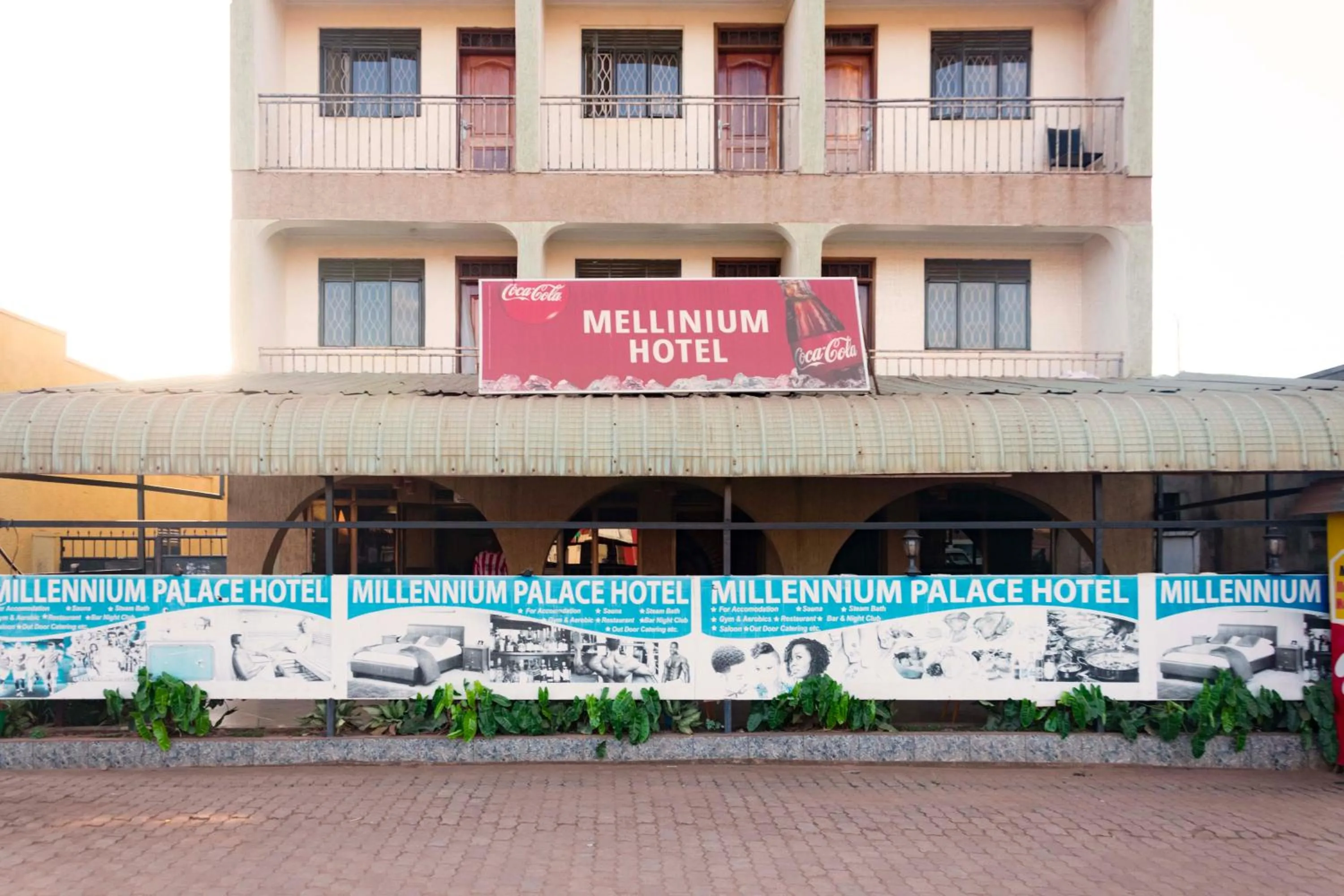 Property building in Hotel Millenium Kampala Zaana