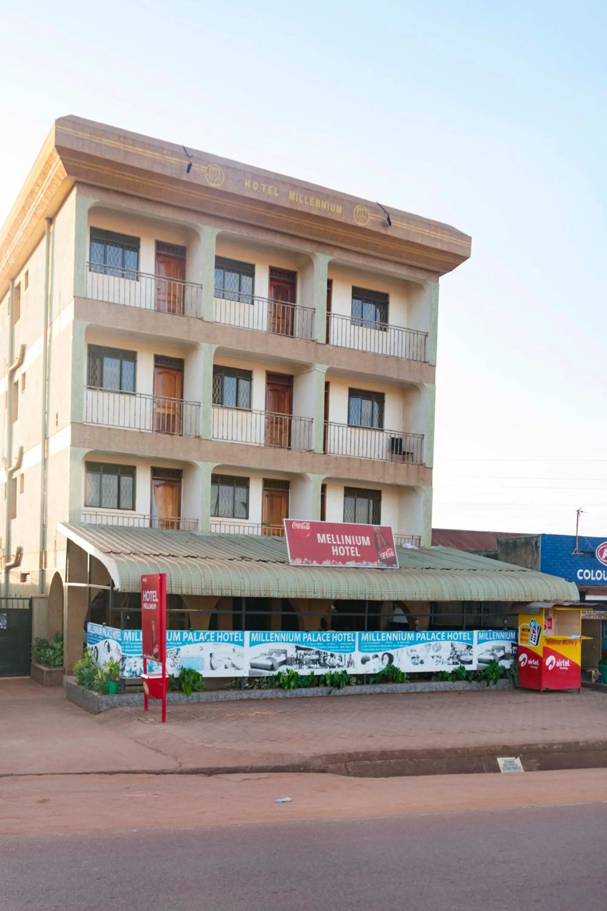 Property building in Hotel Millenium Kampala Zaana