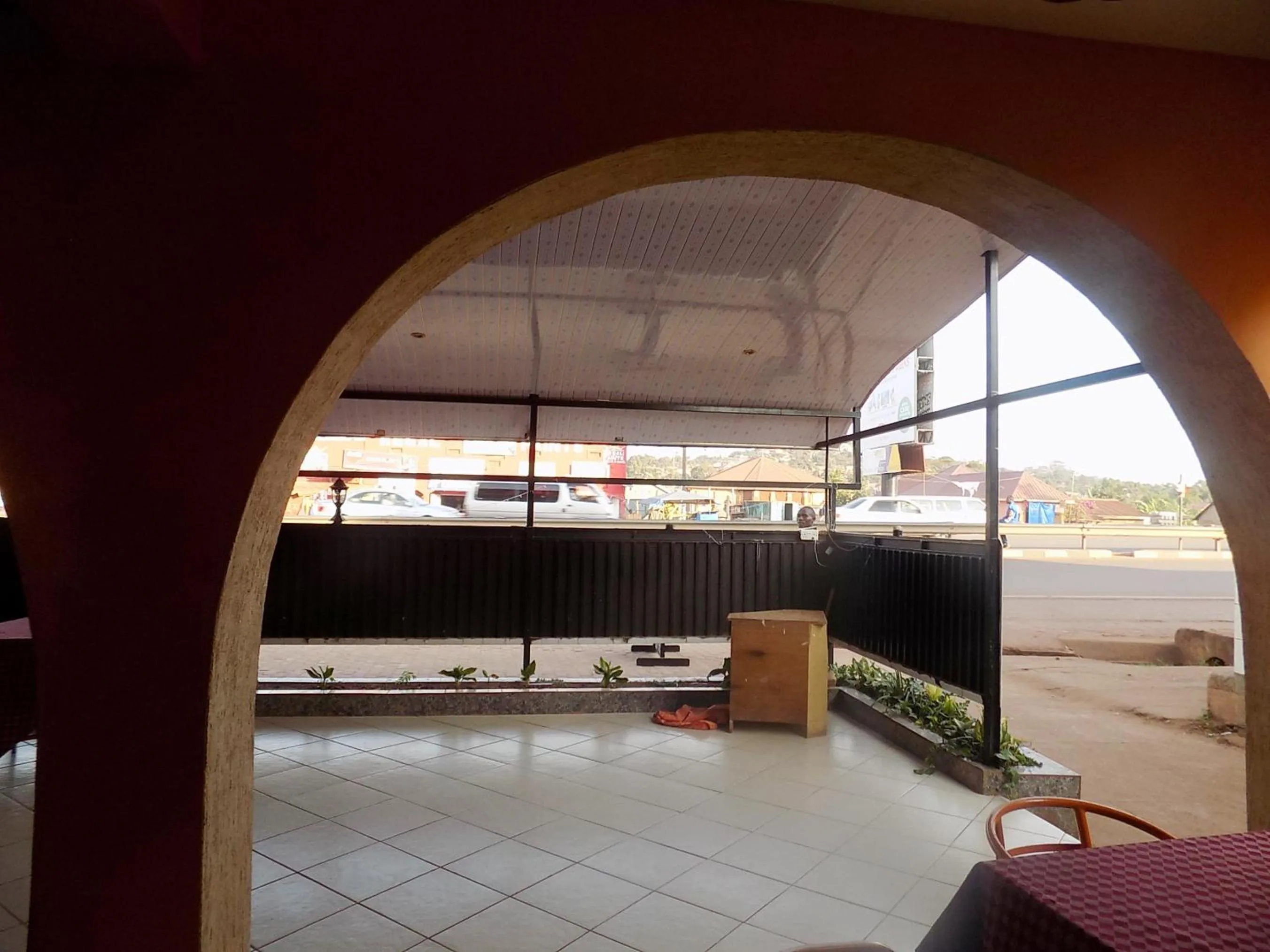 Restaurant/places to eat in Hotel Millenium Kampala Zaana