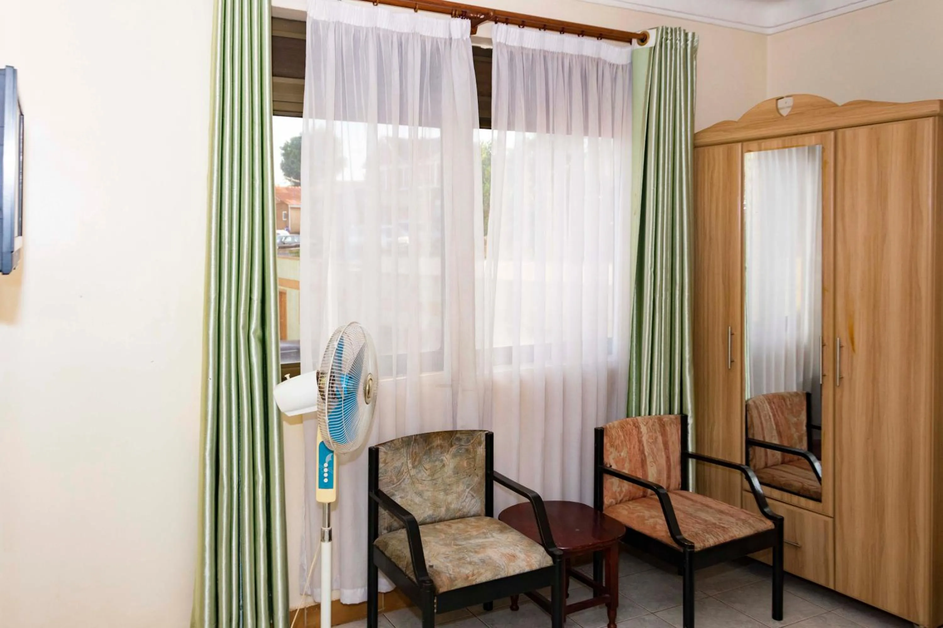 Seating area in Hotel Millenium Kampala Zaana