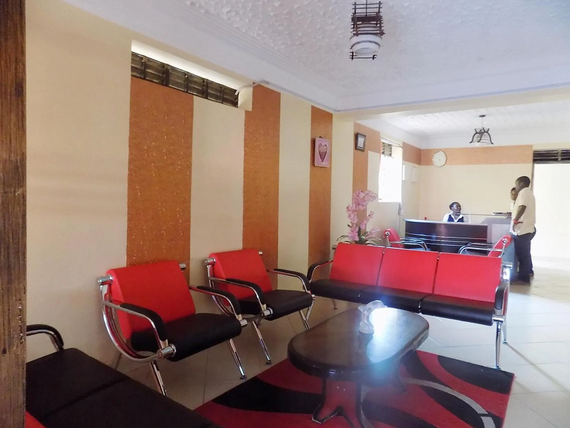 Lobby or reception in Hotel Millenium Kampala Zaana