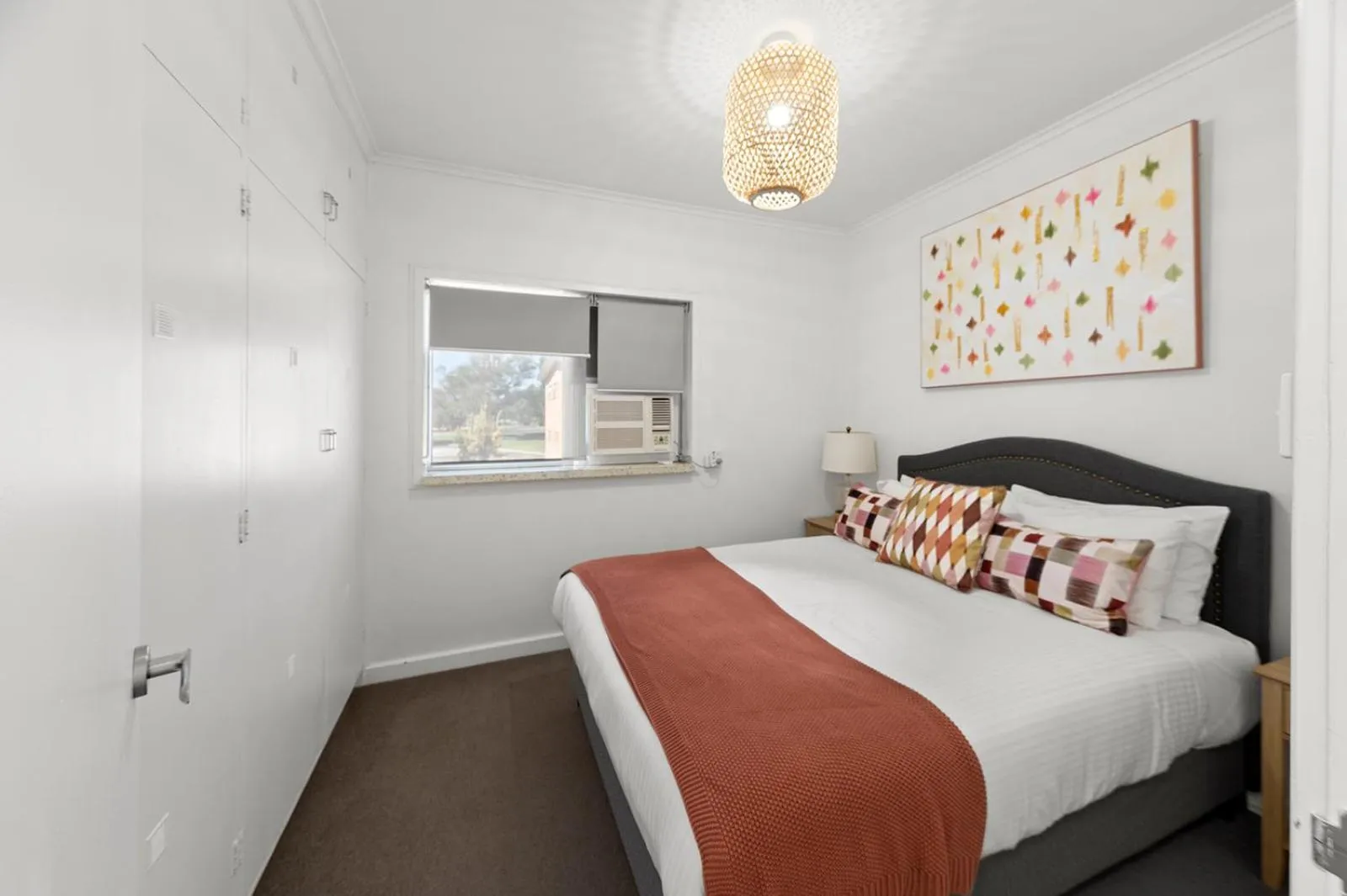 Bedroom, Bed in Loxton Courthouse Apartments