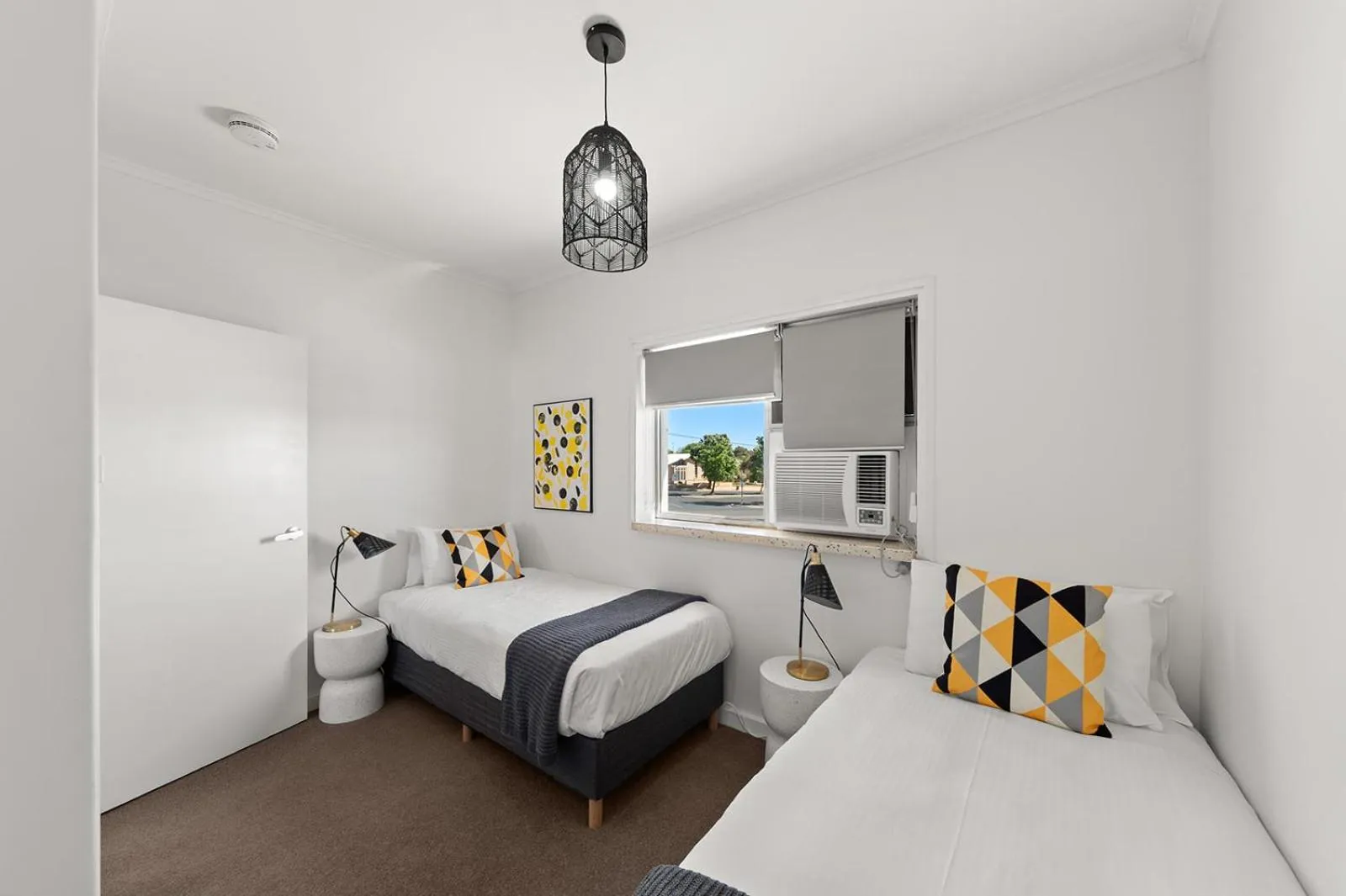 Bedroom, Bed in Loxton Courthouse Apartments