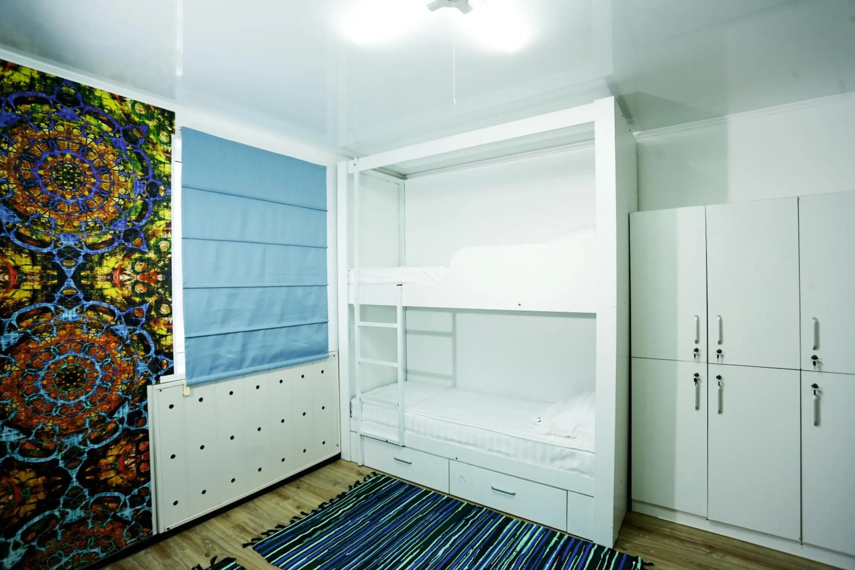 Bed in 6-Bed Female Dormitory Room in Interhouse Karakol Bed in 6-Bed Female Dormitory Room in Interhouse Karakol
