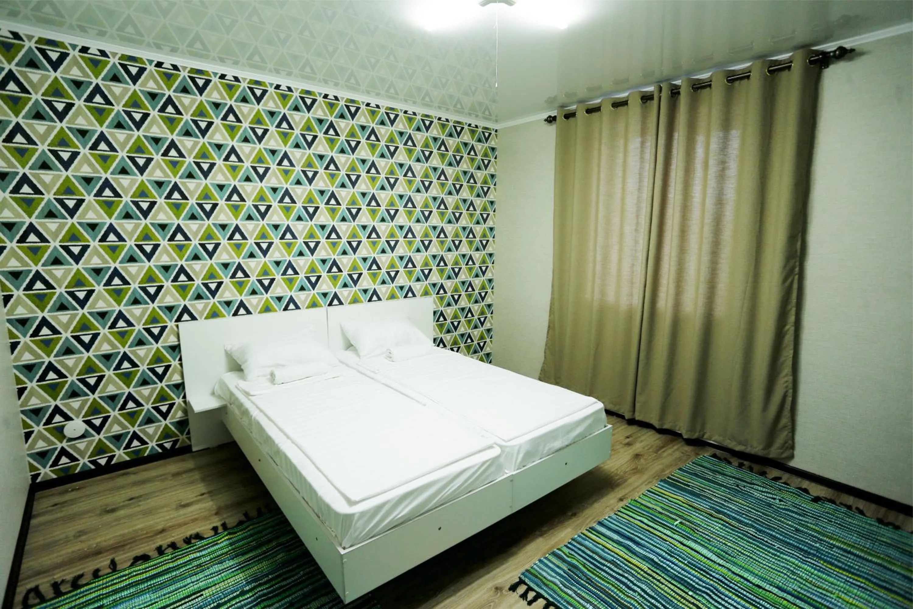 Standard Double Room with Shared Bathroom in Interhouse Karakol