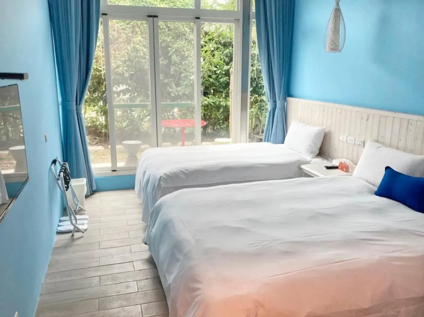 Twin Room with Garden View in Zen Ocean Twin Room with Garden View in Zen Ocean