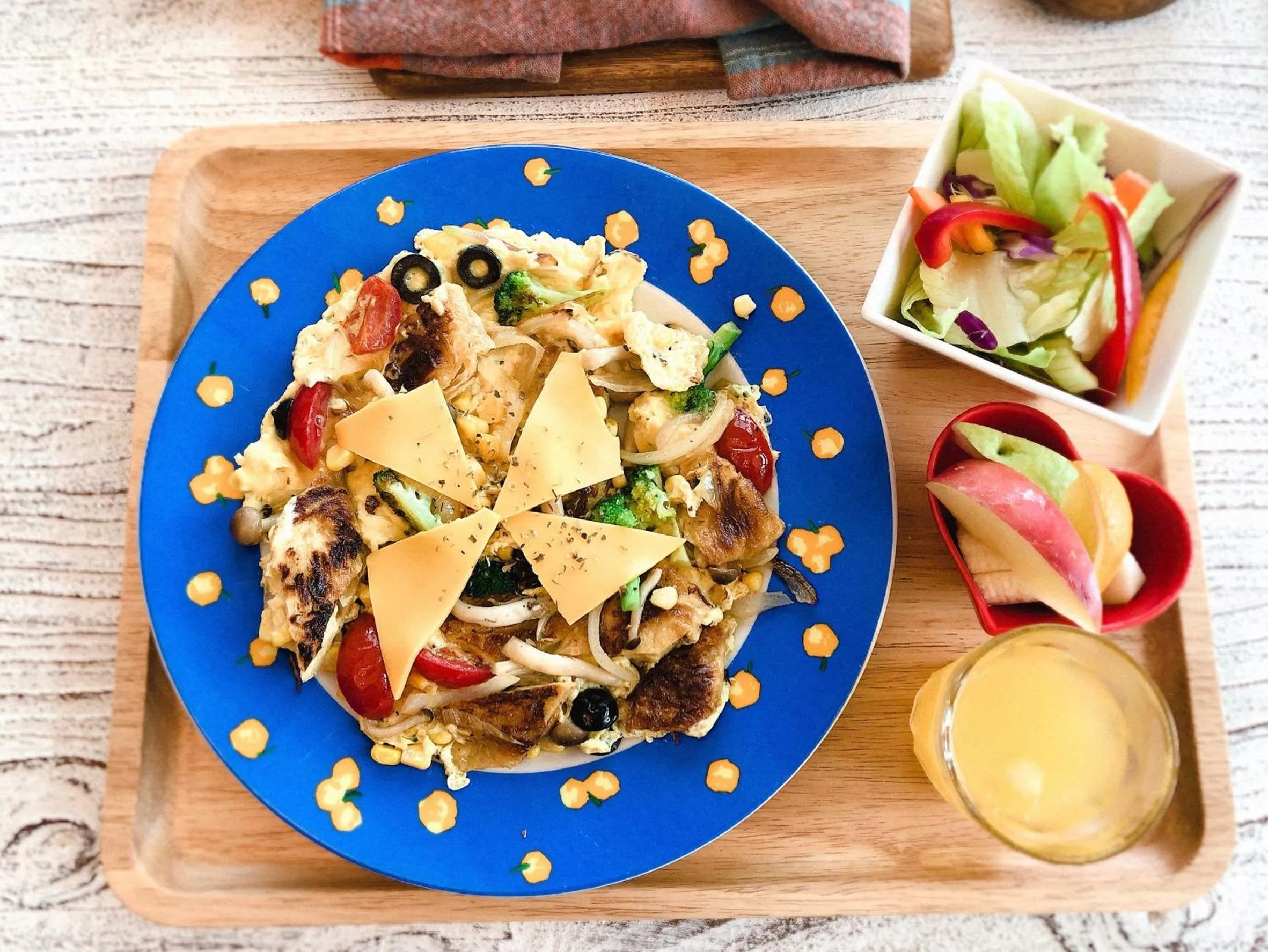 Breakfast in Zen Ocean