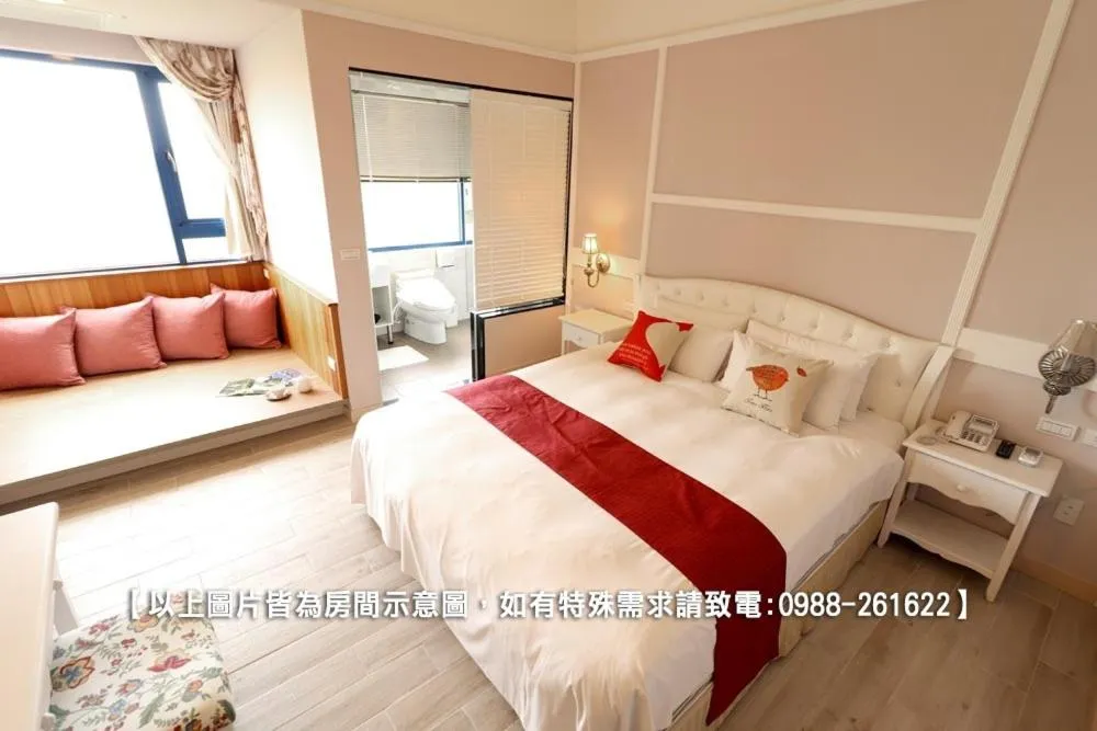Standard Double Room in Zen Ocean