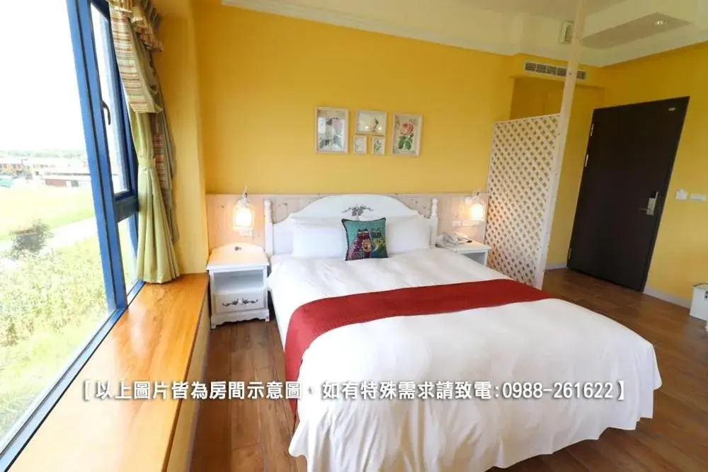 Deluxe Double Room with Bath in Zen Ocean Deluxe Double Room with Bath in Zen Ocean