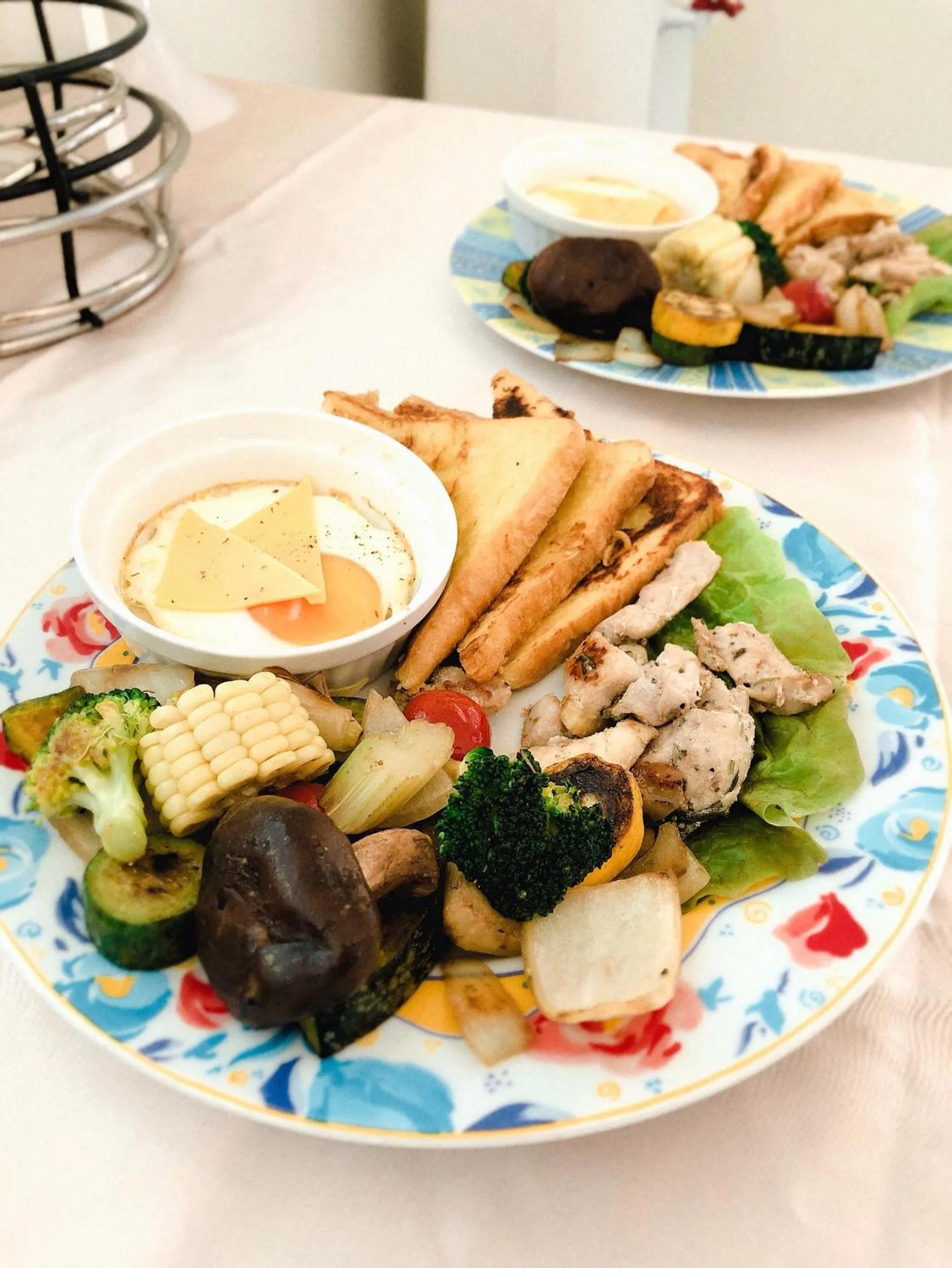 Breakfast in Zen Ocean