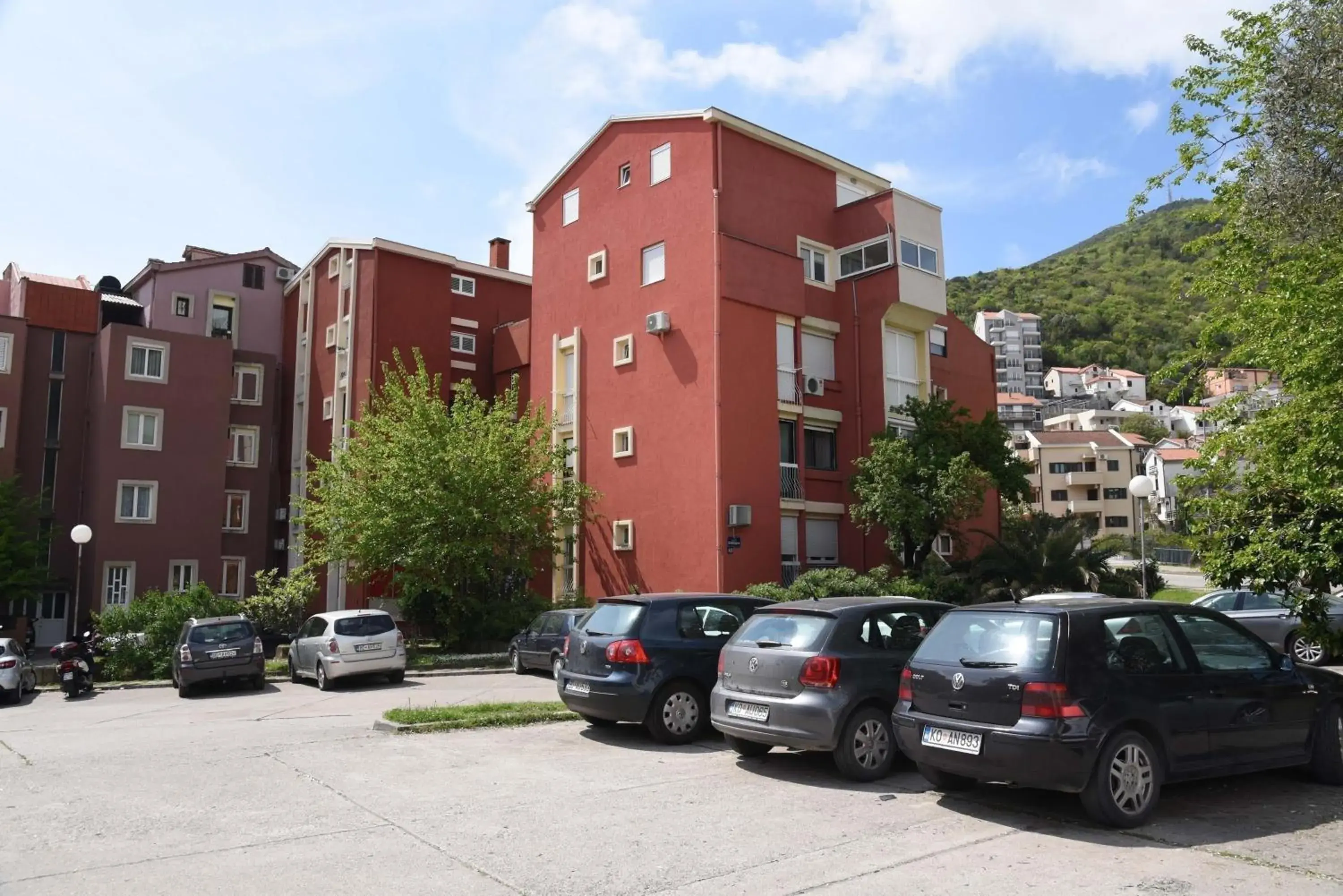Property building in D&D Apartments 3 Property building in D&D Apartments 3