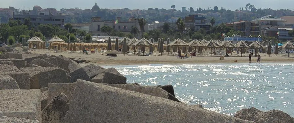Beach in B&B Adriatico