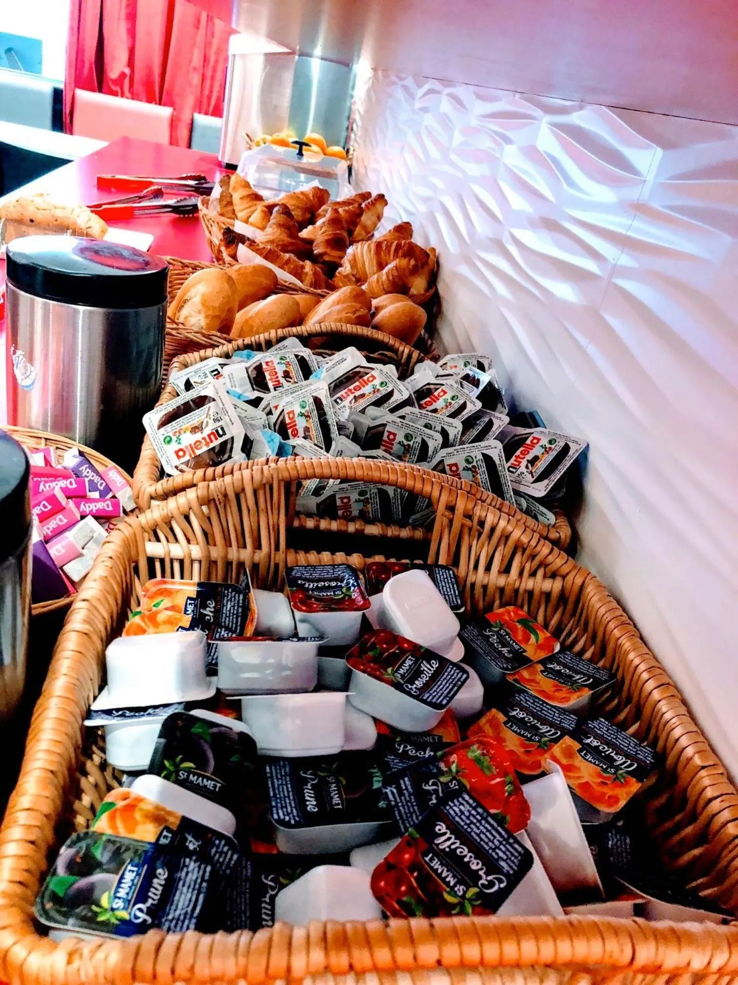 Food in Hotel Migny Opéra Montmartre