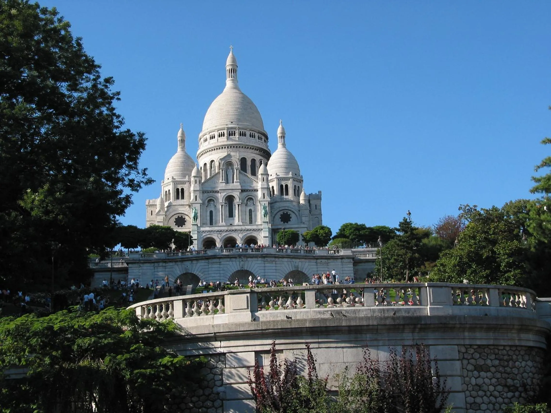 Nearby landmark in Hotel Migny Opéra Montmartre