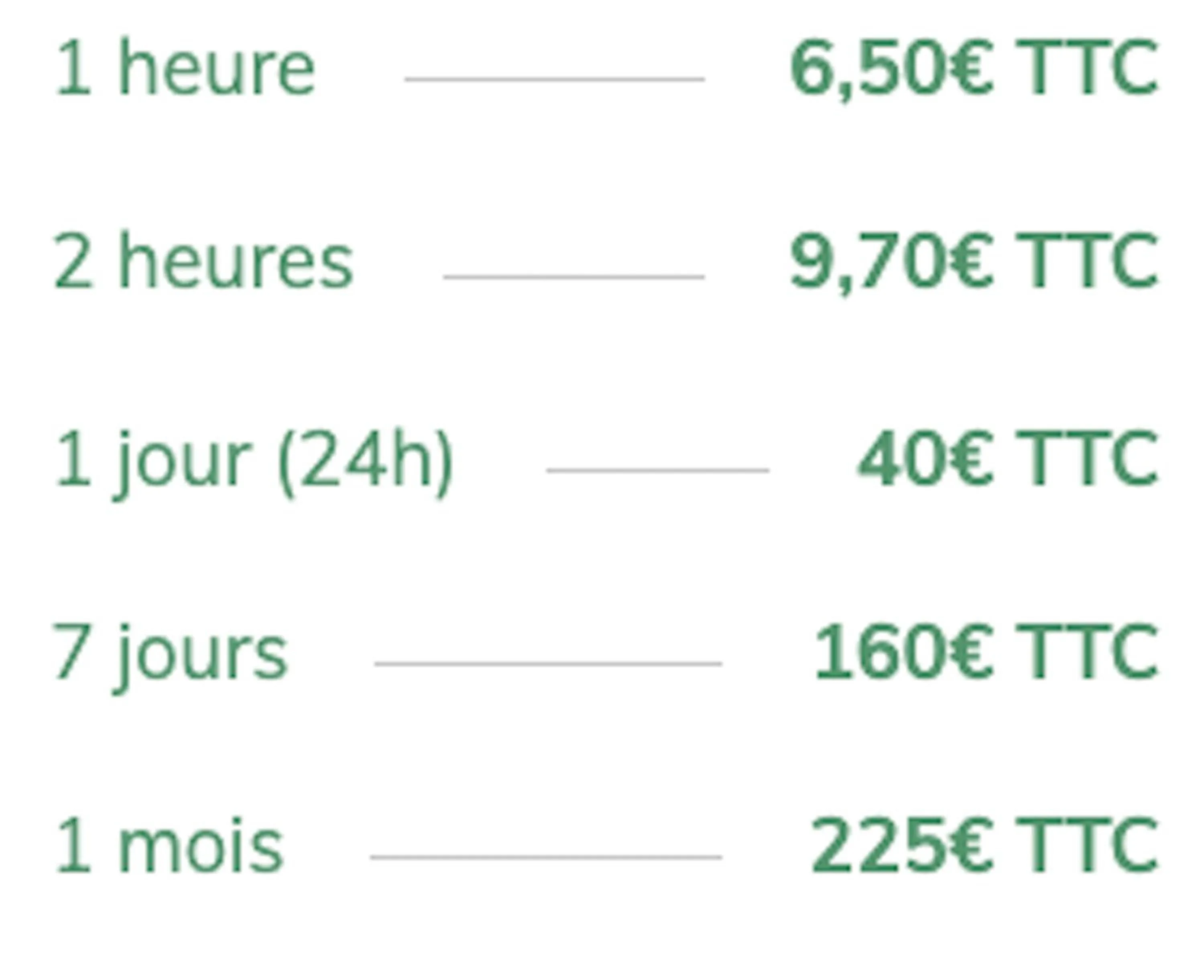Parking in Hotel Migny Opéra Montmartre