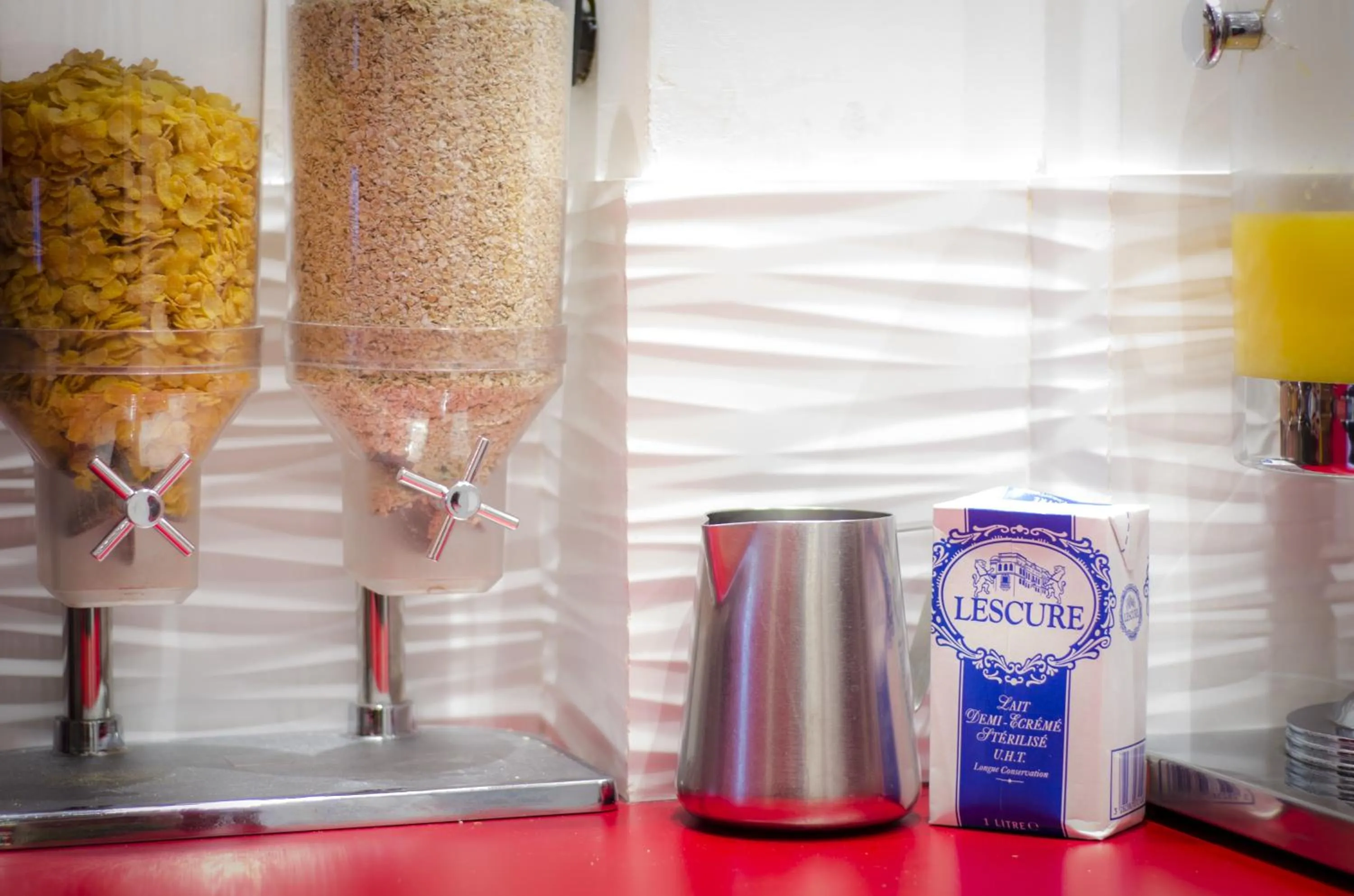 Food in Hotel Migny Opéra Montmartre