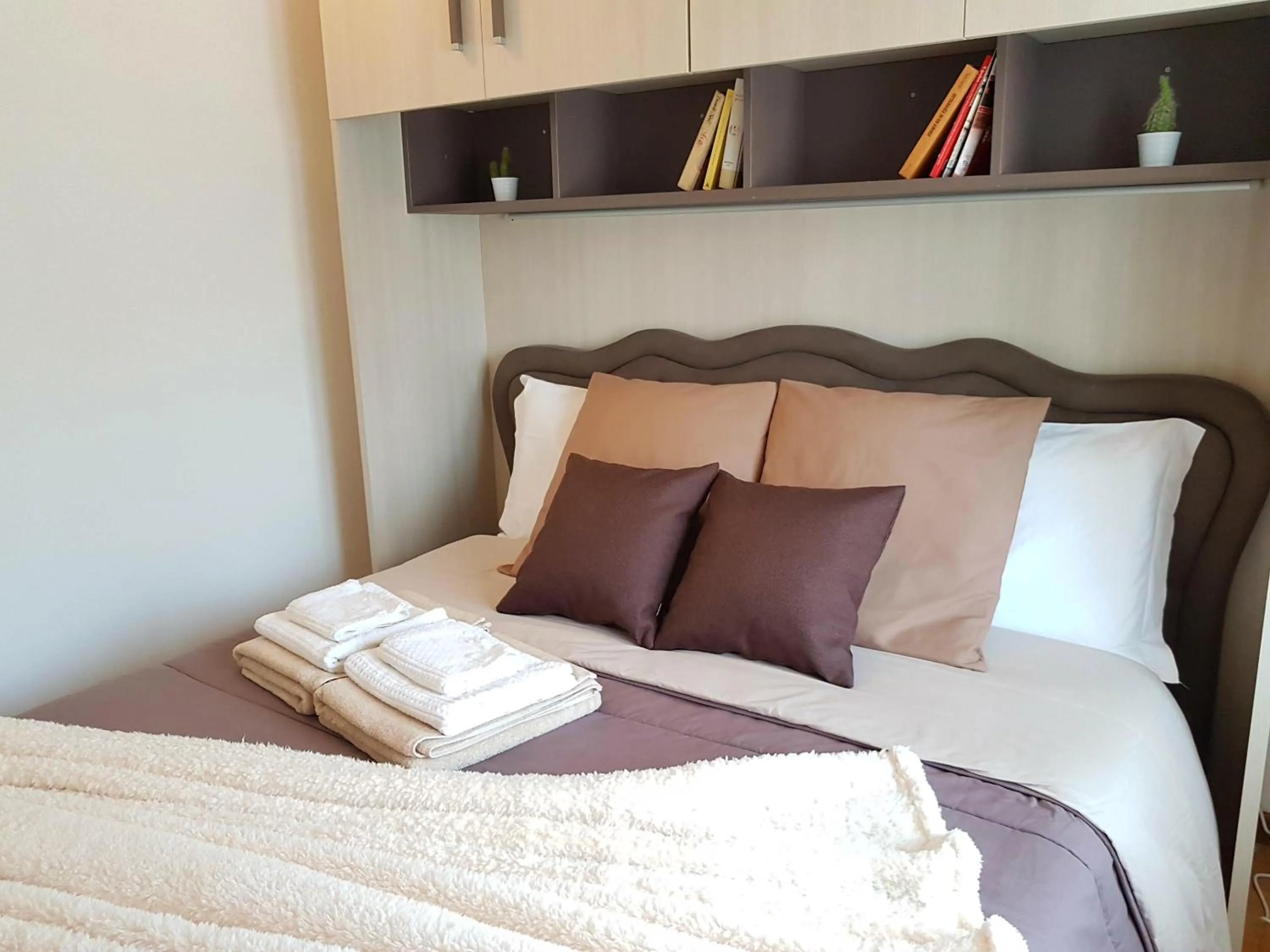 Bed in La Casetta Apartment