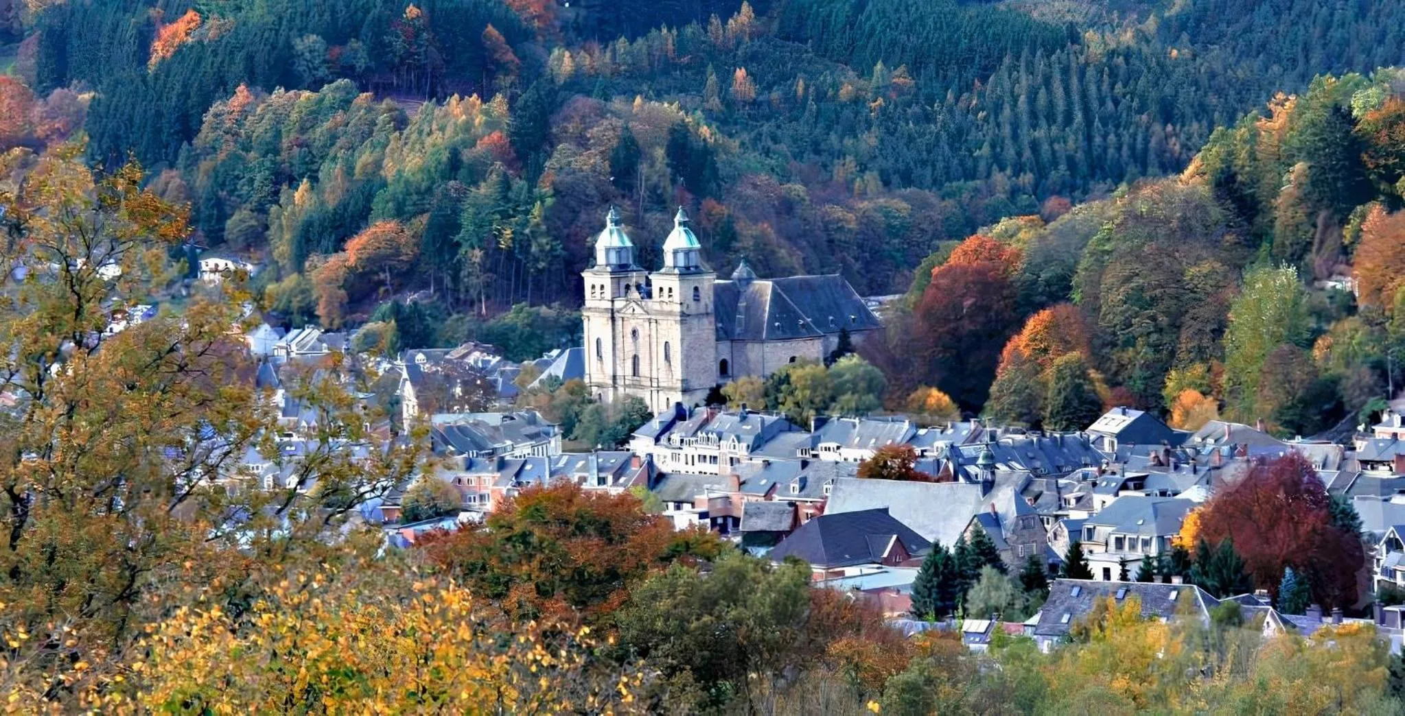 Mountain view in Hotel L'Esprit Sain