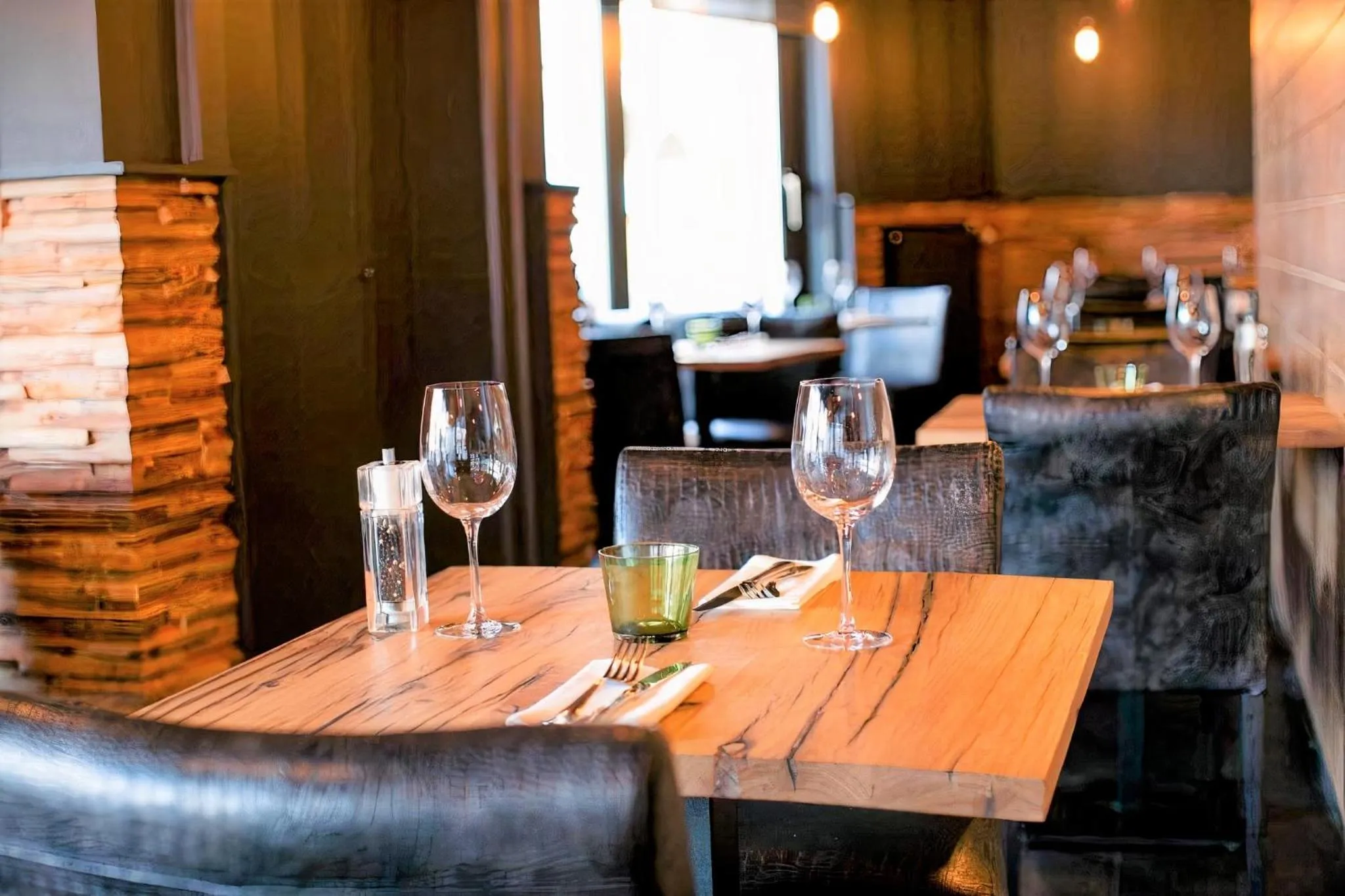 Restaurant/places to eat in Hotel L'Esprit Sain