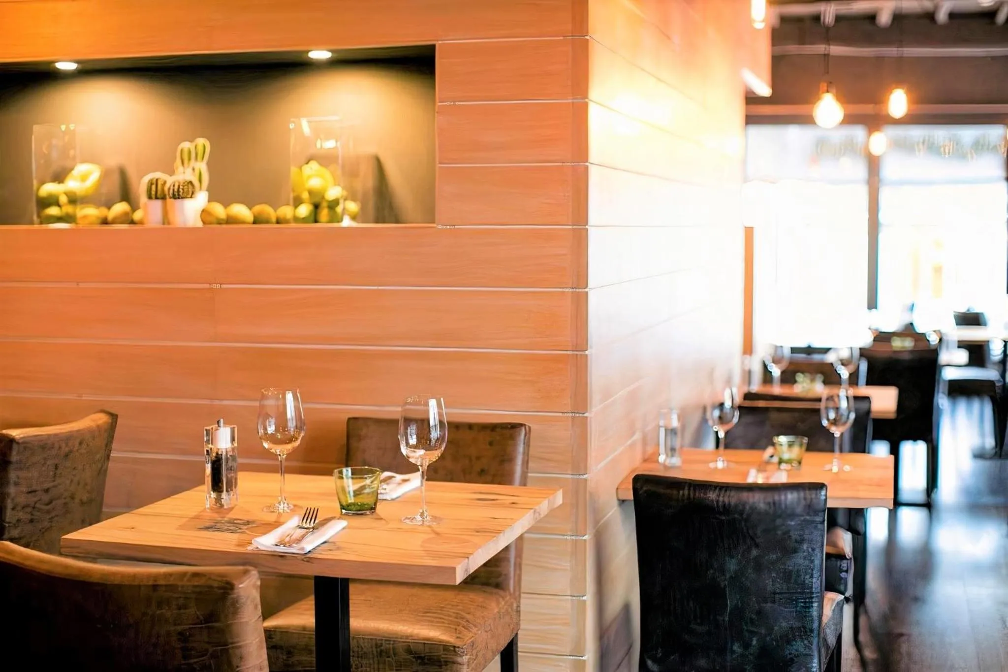 Restaurant/places to eat in Hotel L'Esprit Sain