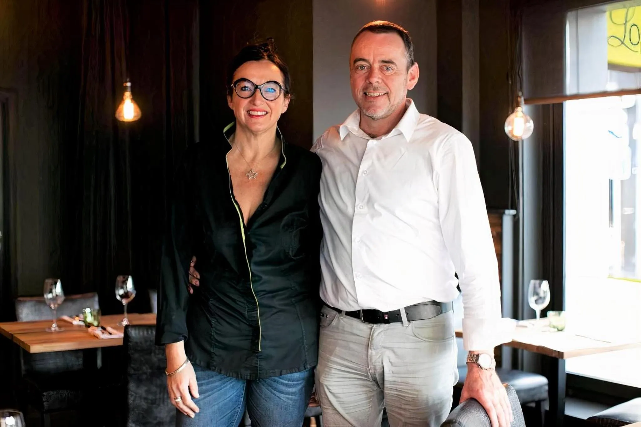 People in Hotel L'Esprit Sain