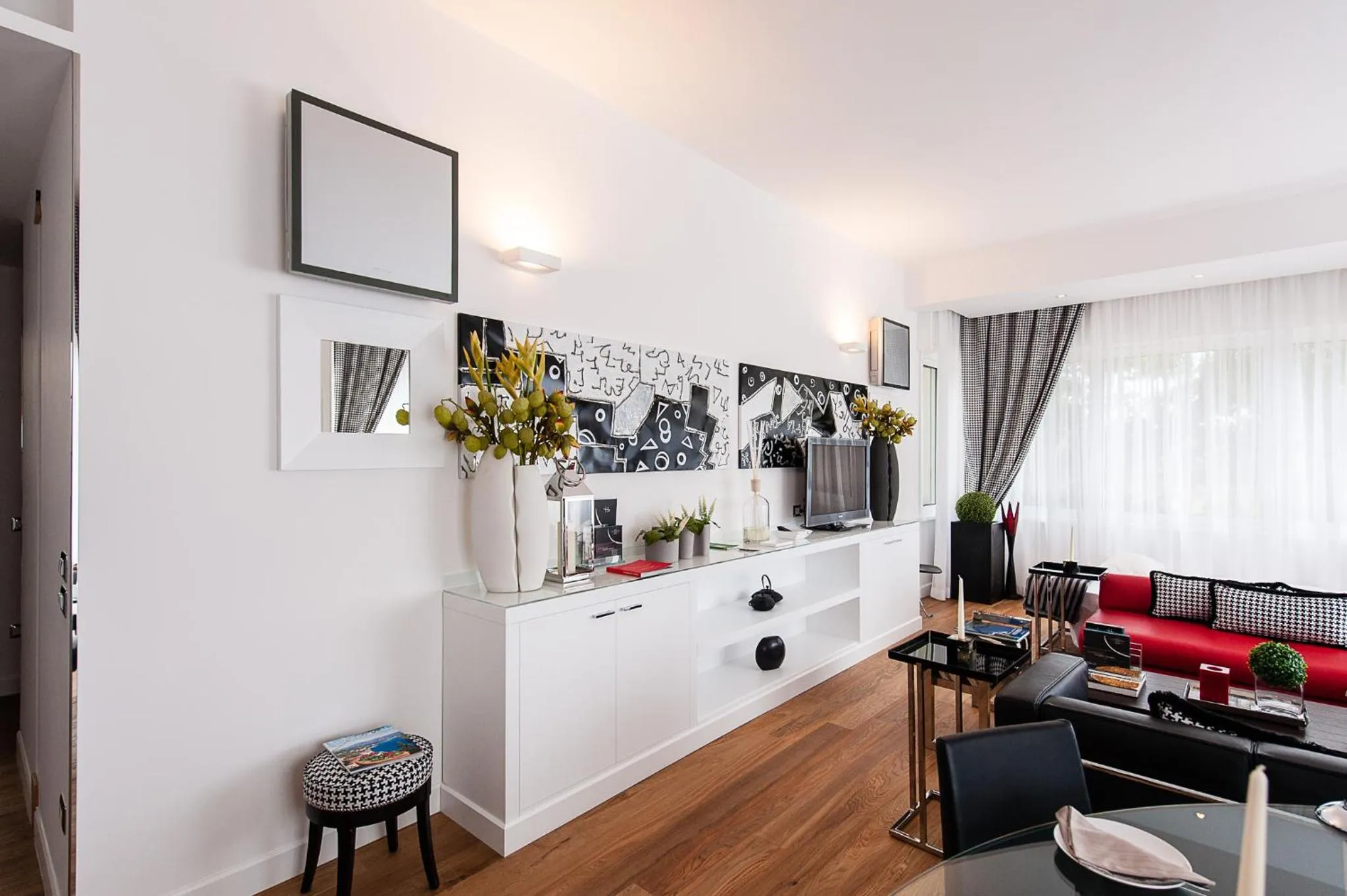 Living room in LHP Suite Santa Margherita