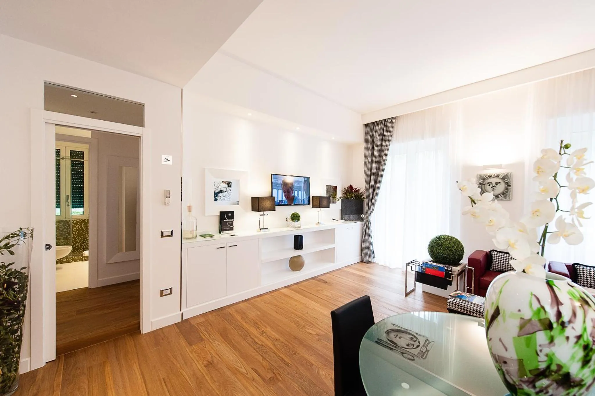 Living room in LHP Suite Santa Margherita