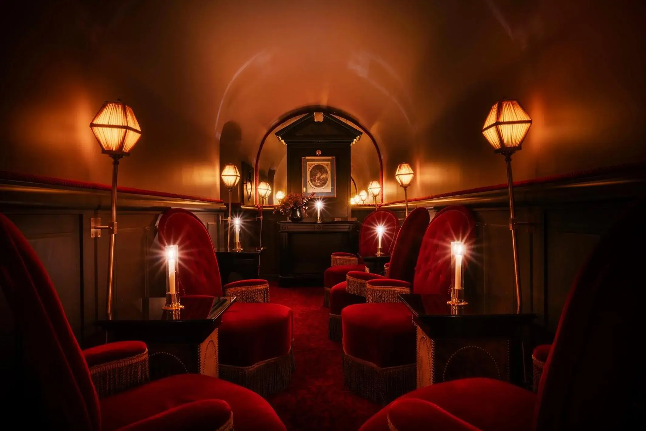 Living room in Maison Athénée Living room in Maison Athénée