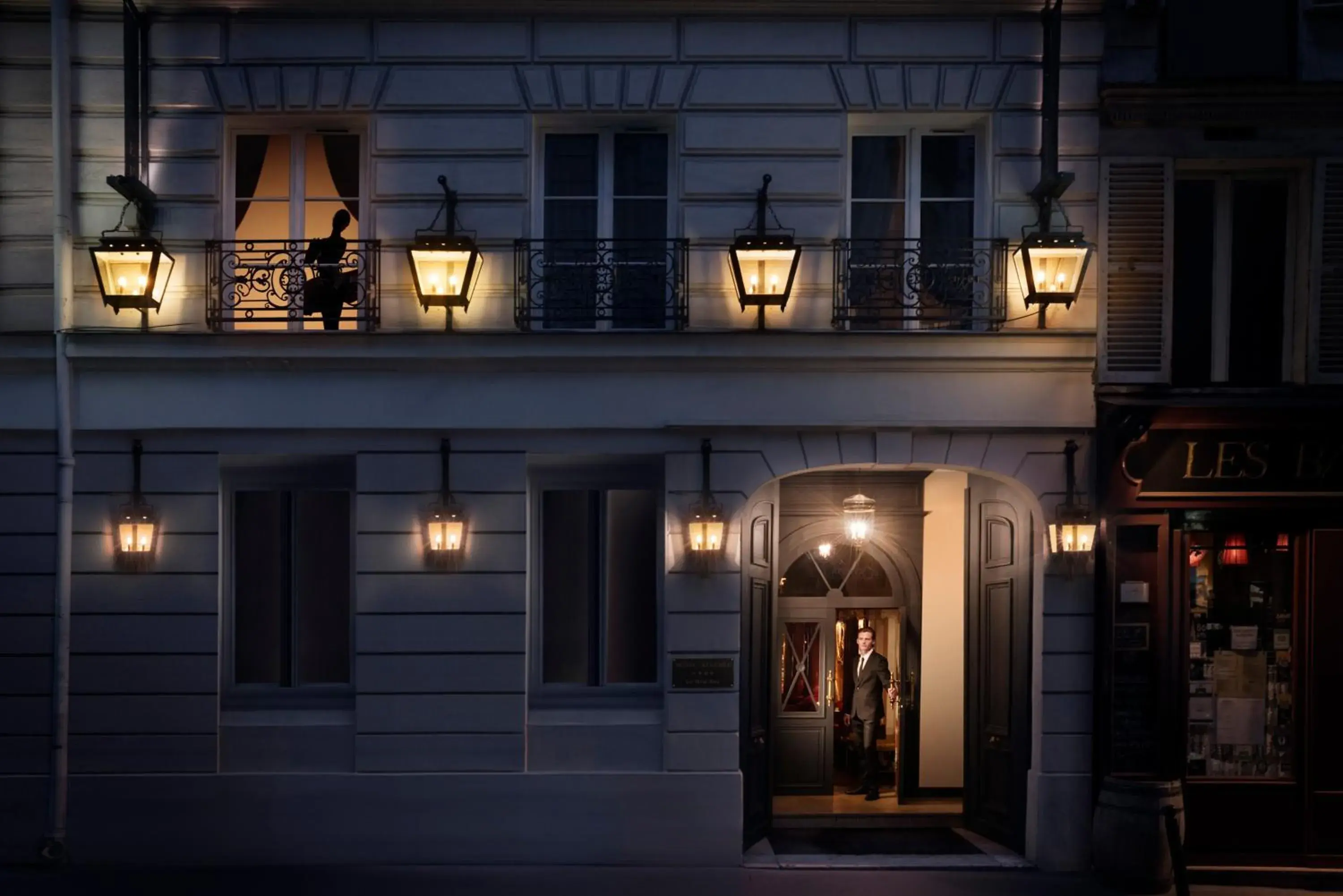 Facade/entrance in Maison Athénée Facade/entrance in Maison Athénée