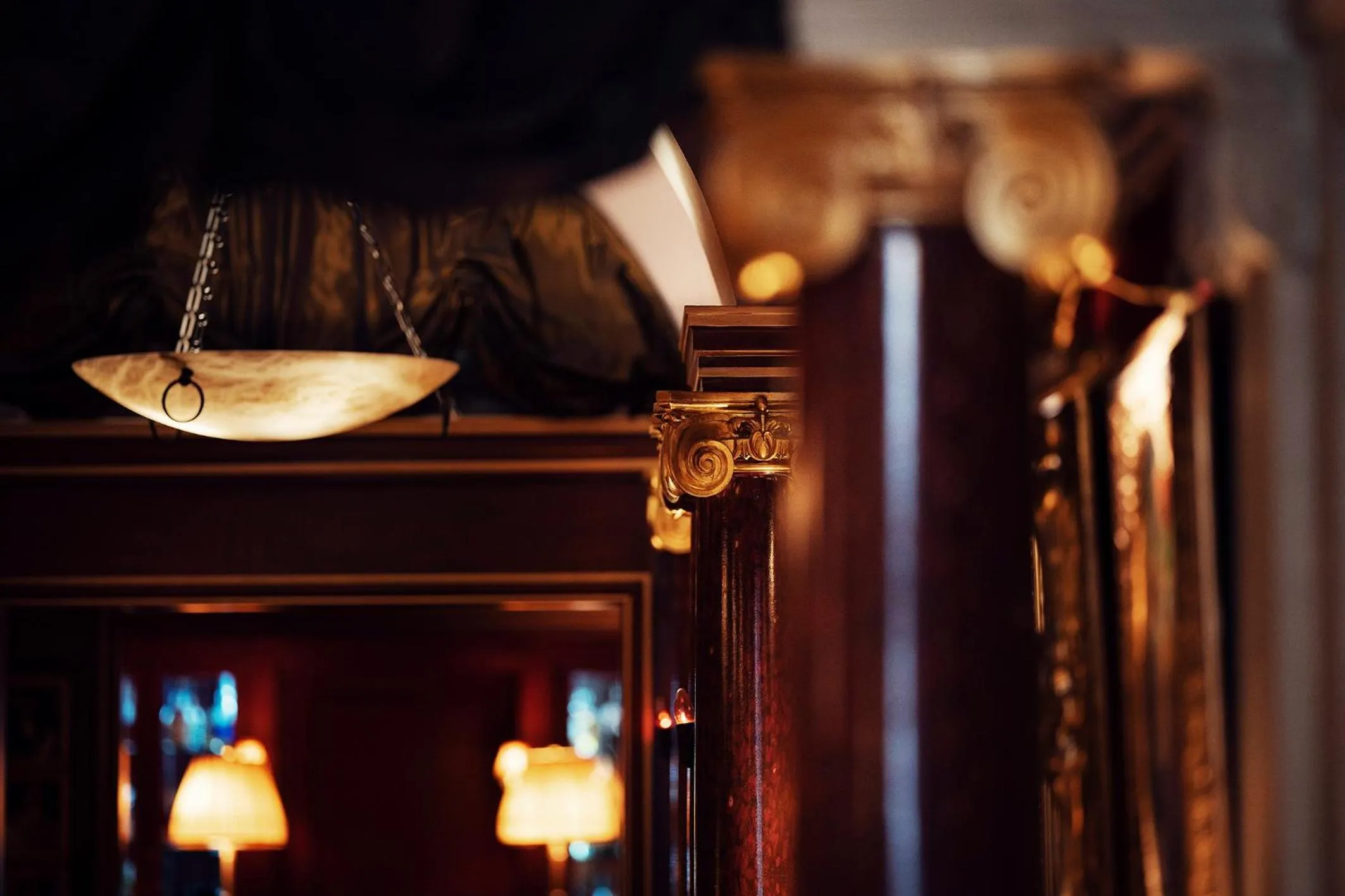 Living room in Maison Athénée