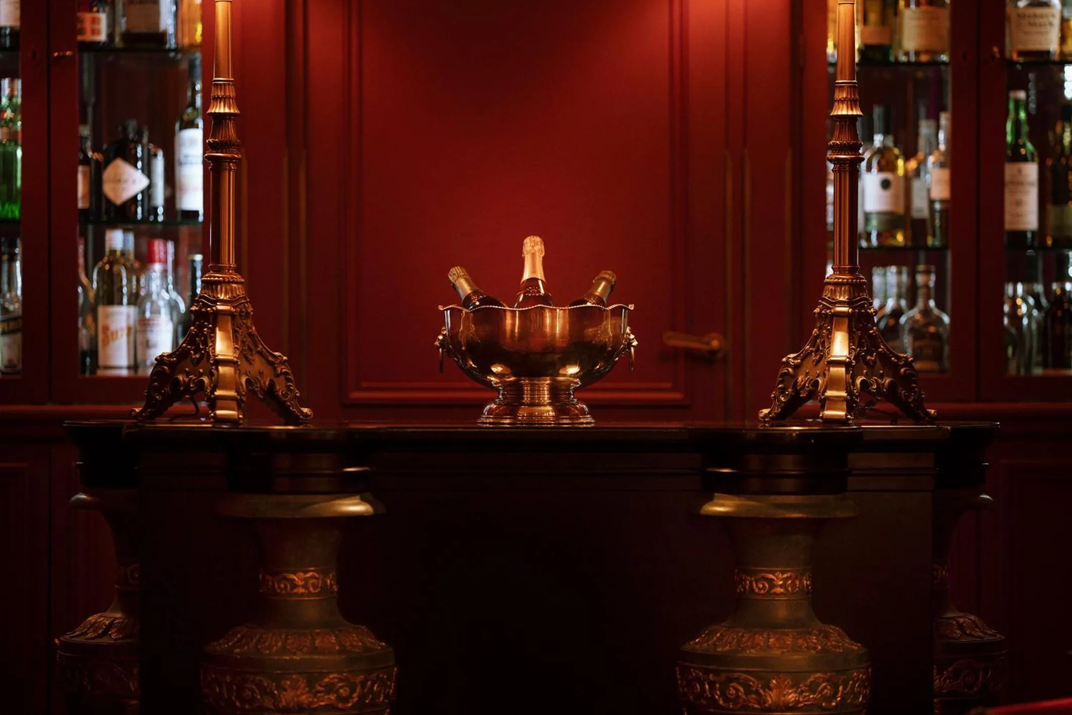 Lounge or bar in Maison Athénée
