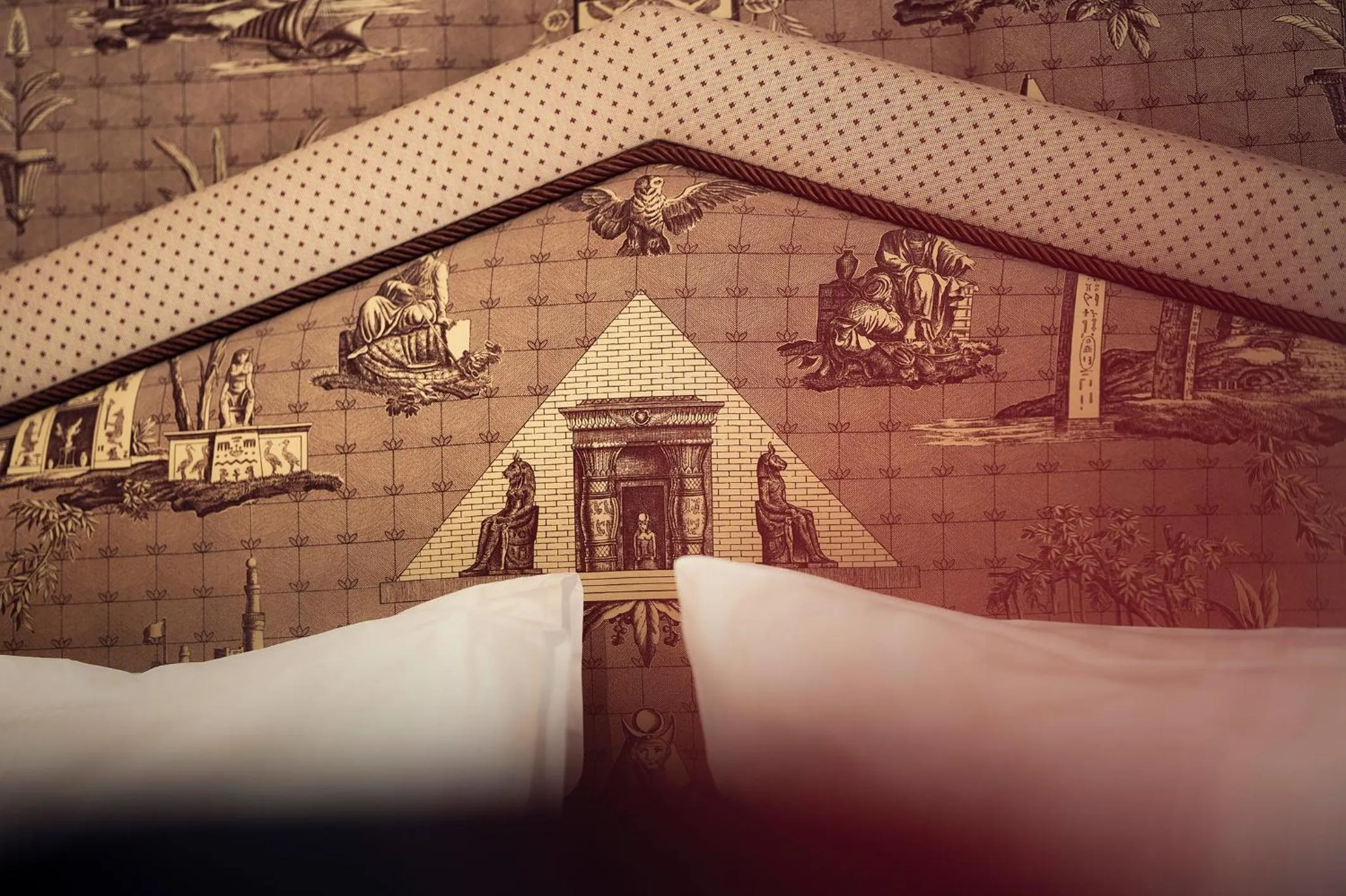 Bedroom in Maison Athénée