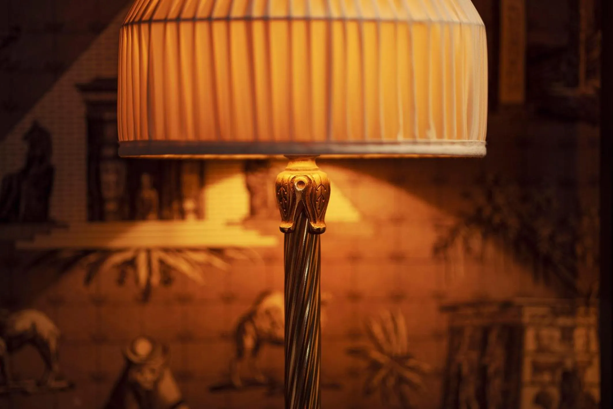 Decorative detail in Maison Athénée