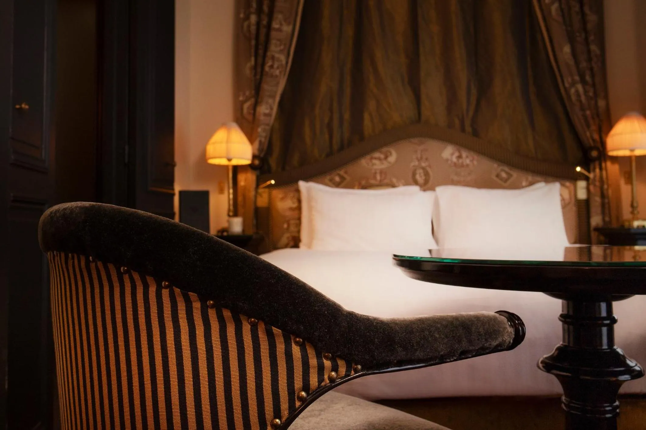 Photo of the whole room, Bed in Maison Athénée