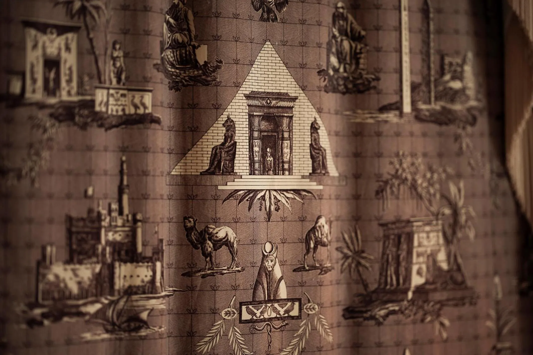 Decorative detail in Maison Athénée