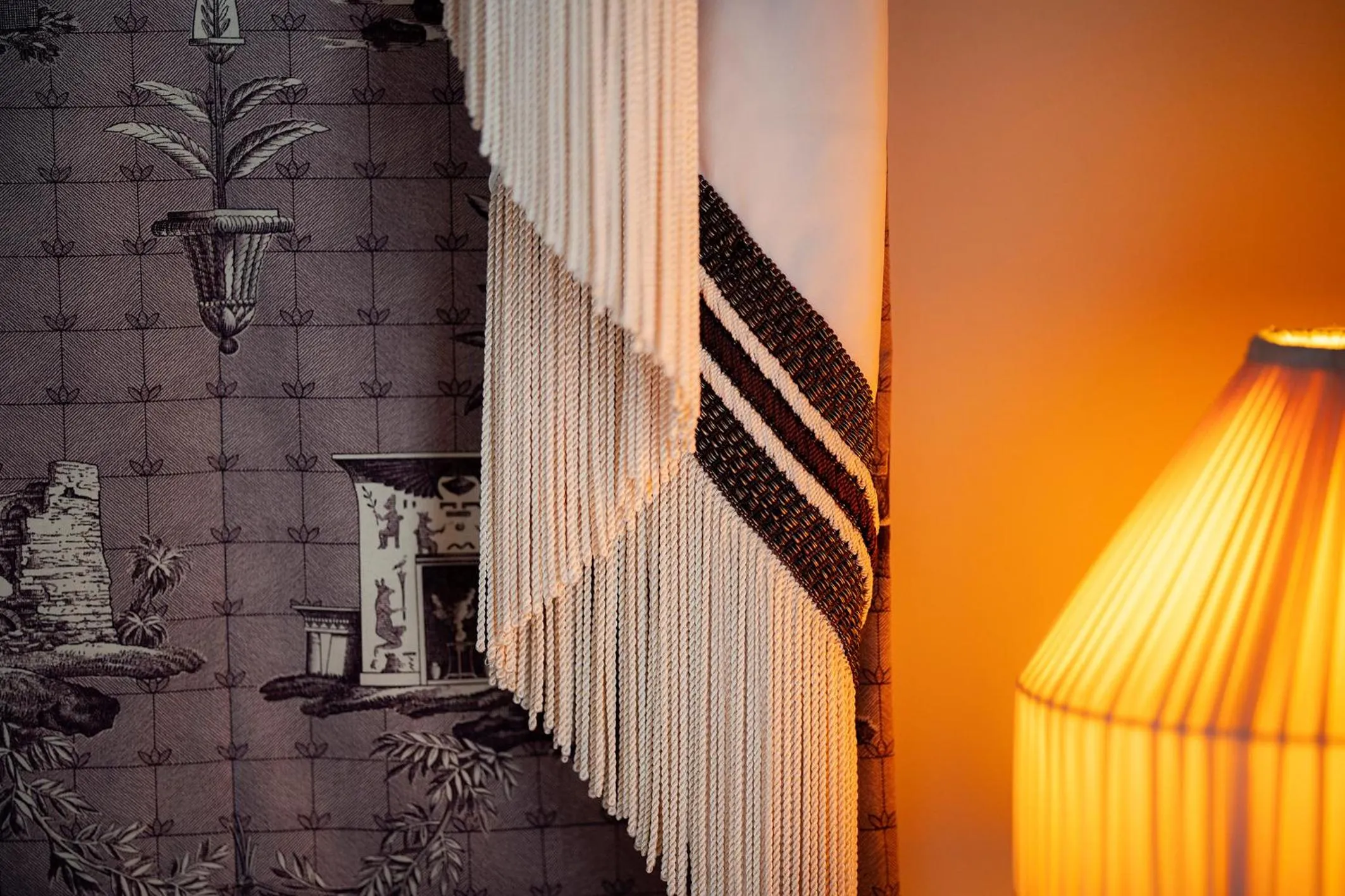 Decorative detail in Maison Athénée