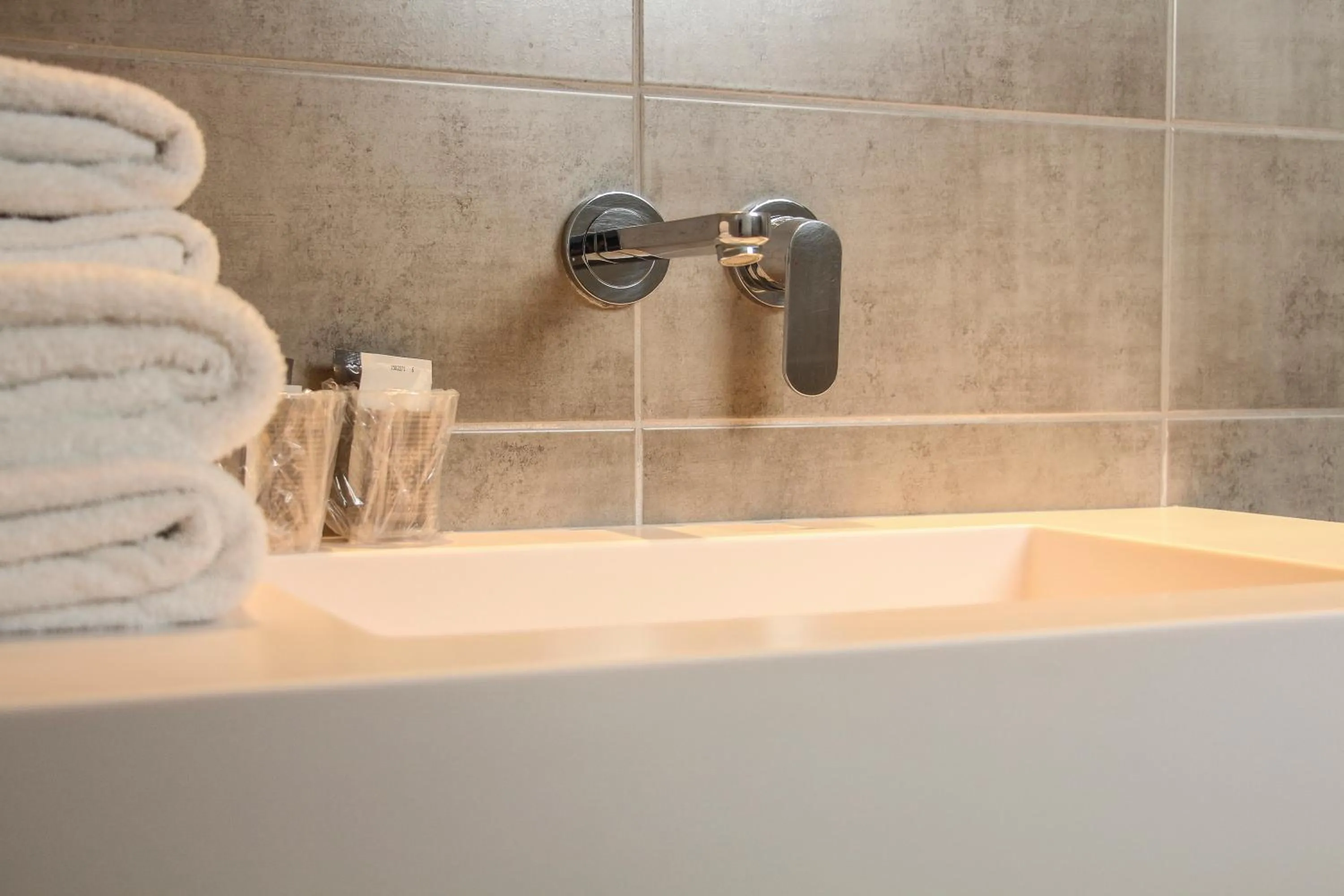 Decorative detail in H24 HOTEL