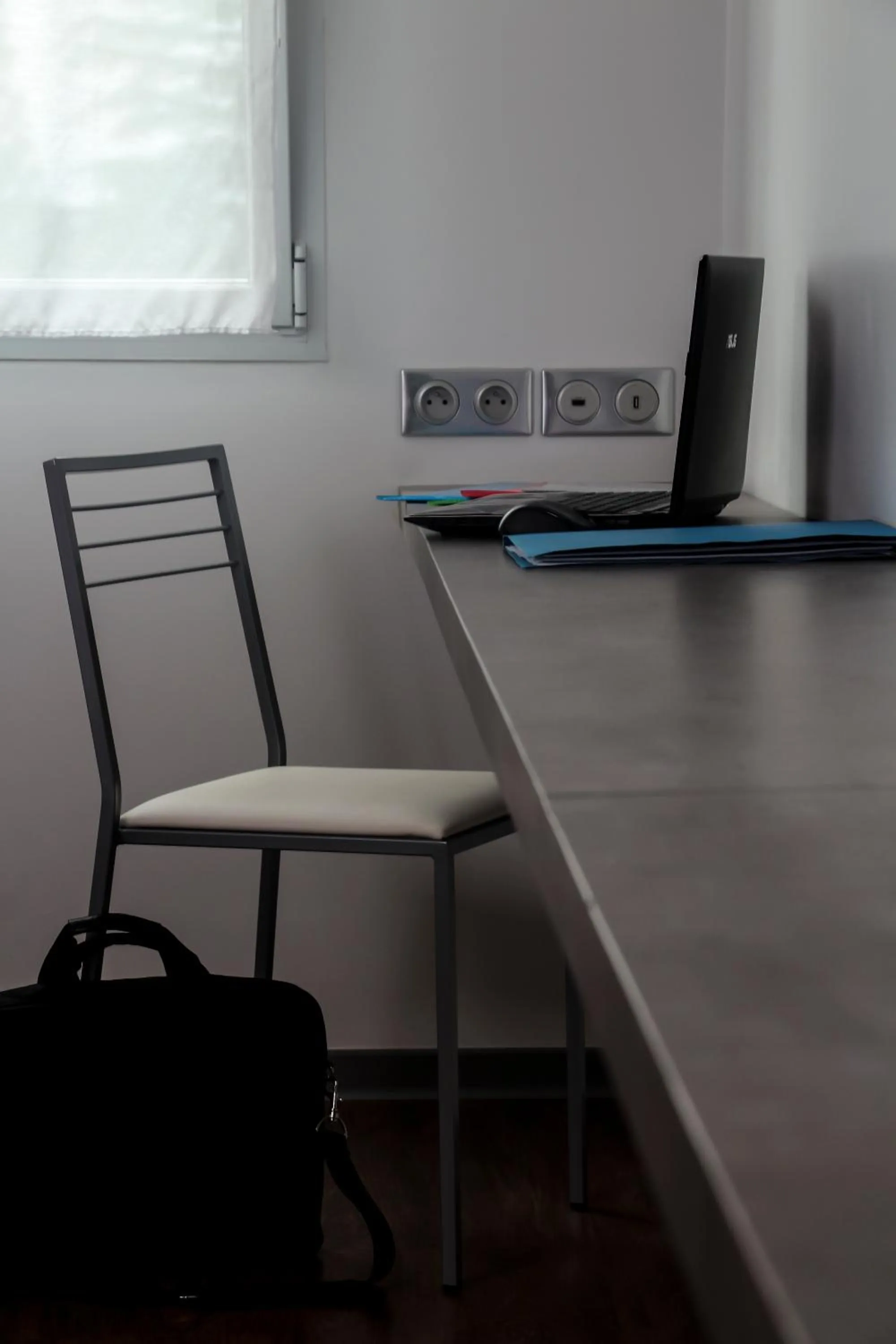 Bedroom in H24 HOTEL